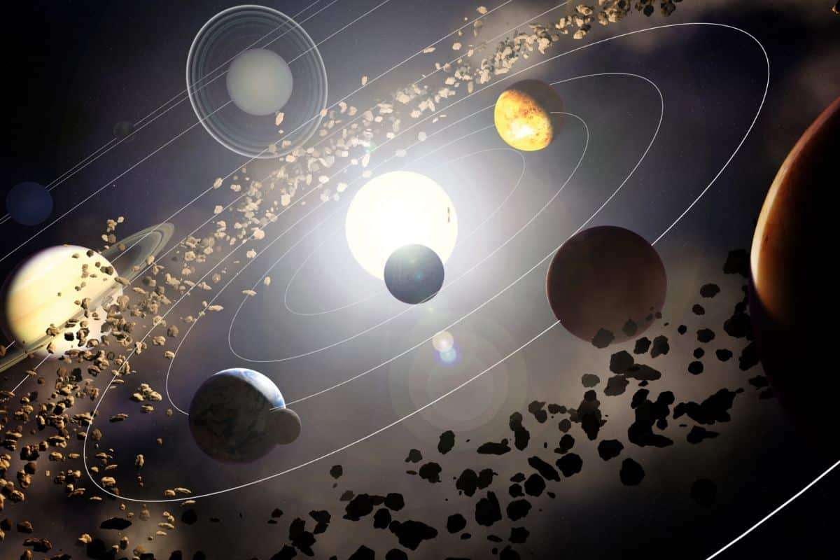 New Study Suggests a Massive Visitor Distorted Our Solar System’s Planetary Paths 