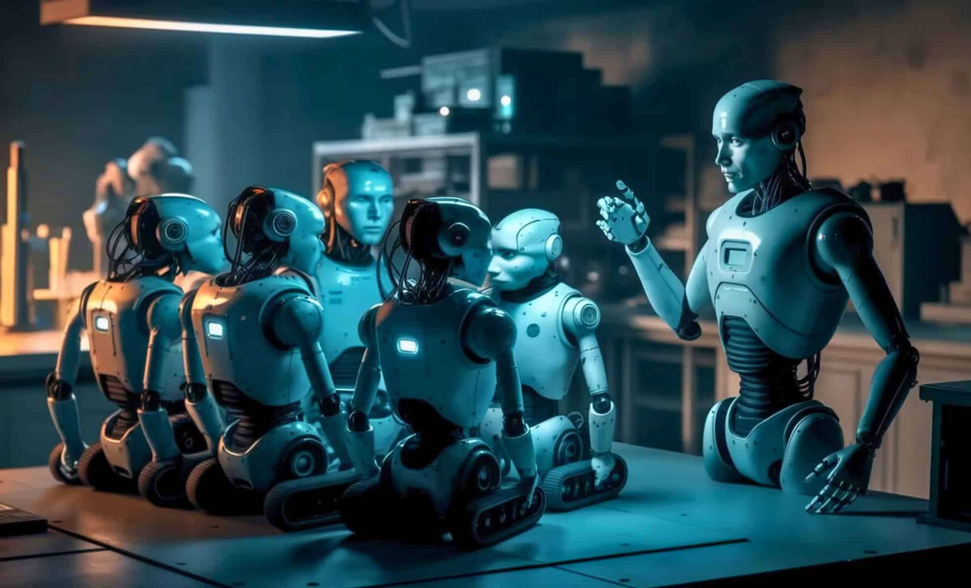 AI-Driven Robot Convincingly Commands Peers to Stand Down in Boston Study 