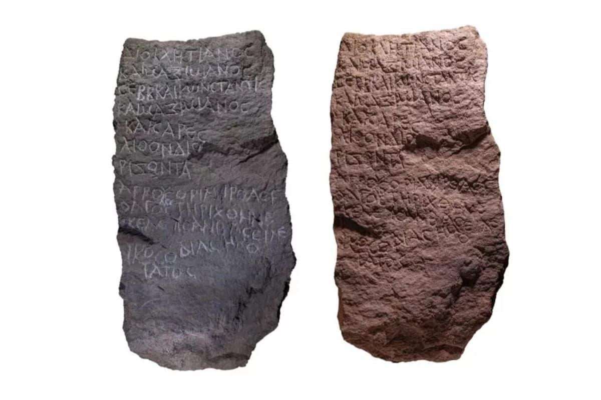 Rare Roman Boundary Marker Unearthed in Northern Israel Illuminates Forgotten Settlements 