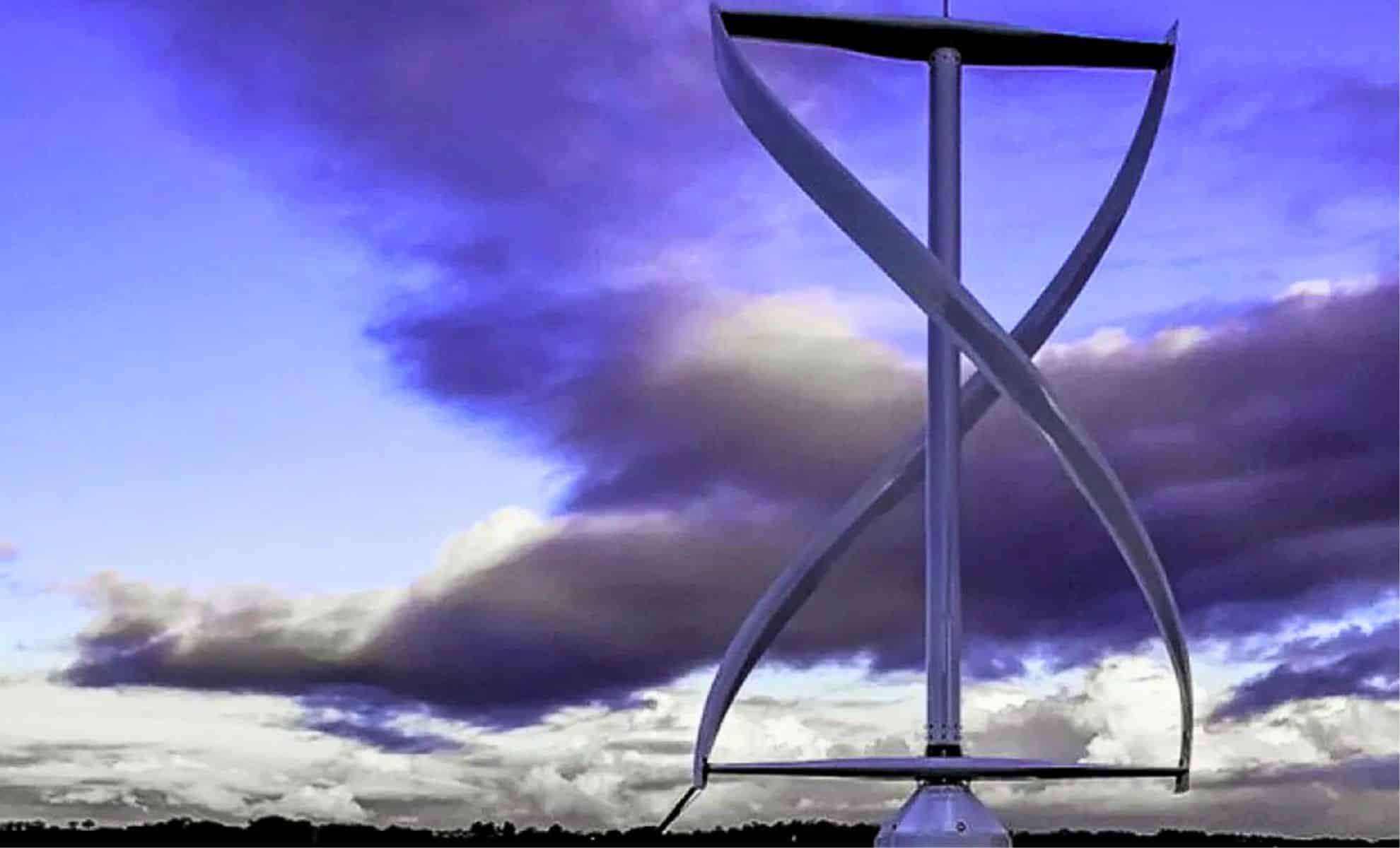 Australia Launches Trial of Innovative 6kW Vertical-Axis Wind Turbine to Revolutionize Renewable Energy 