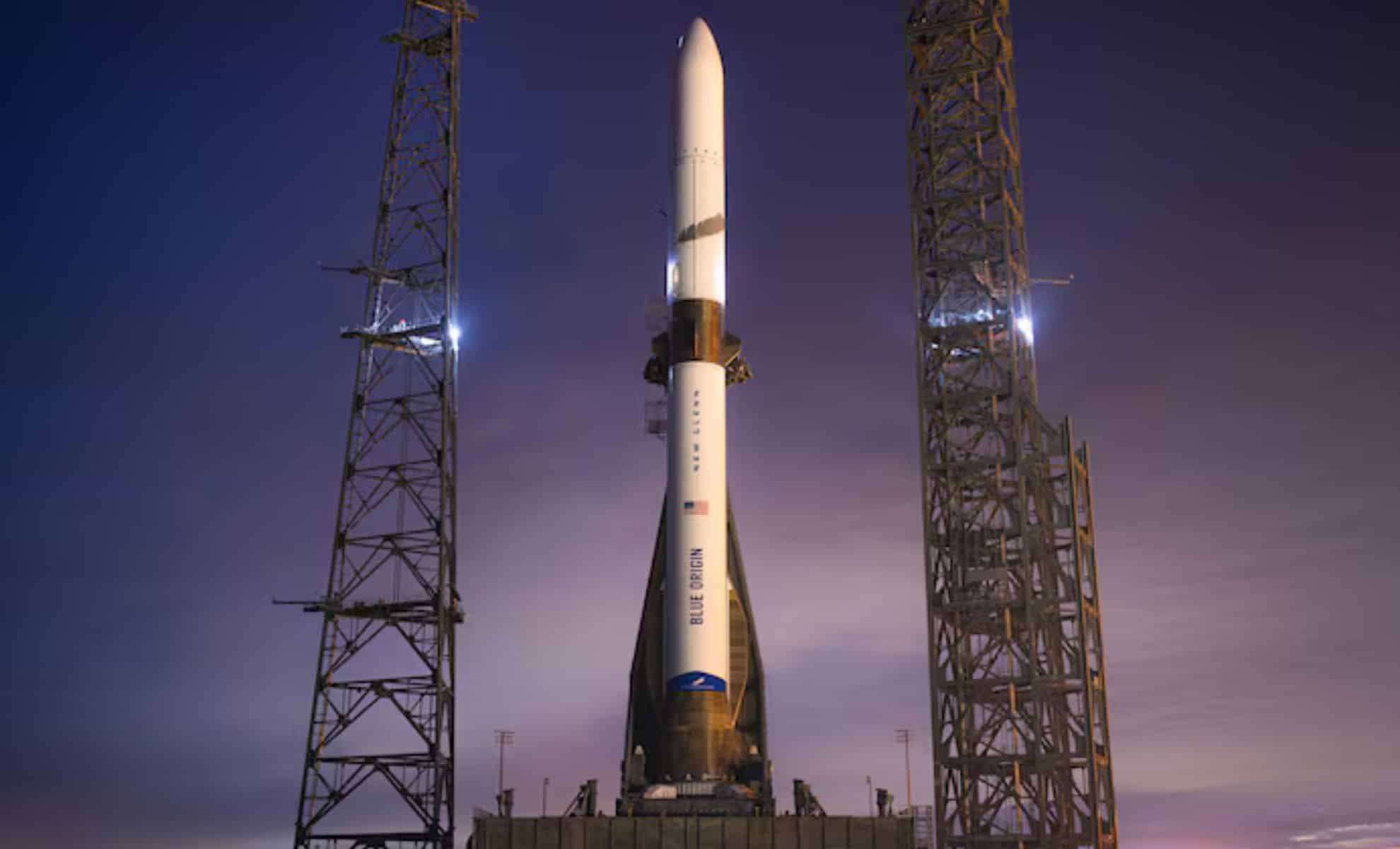 Blue Origin's New Glenn Rocket Gears Up for a Landmark Test Launch 