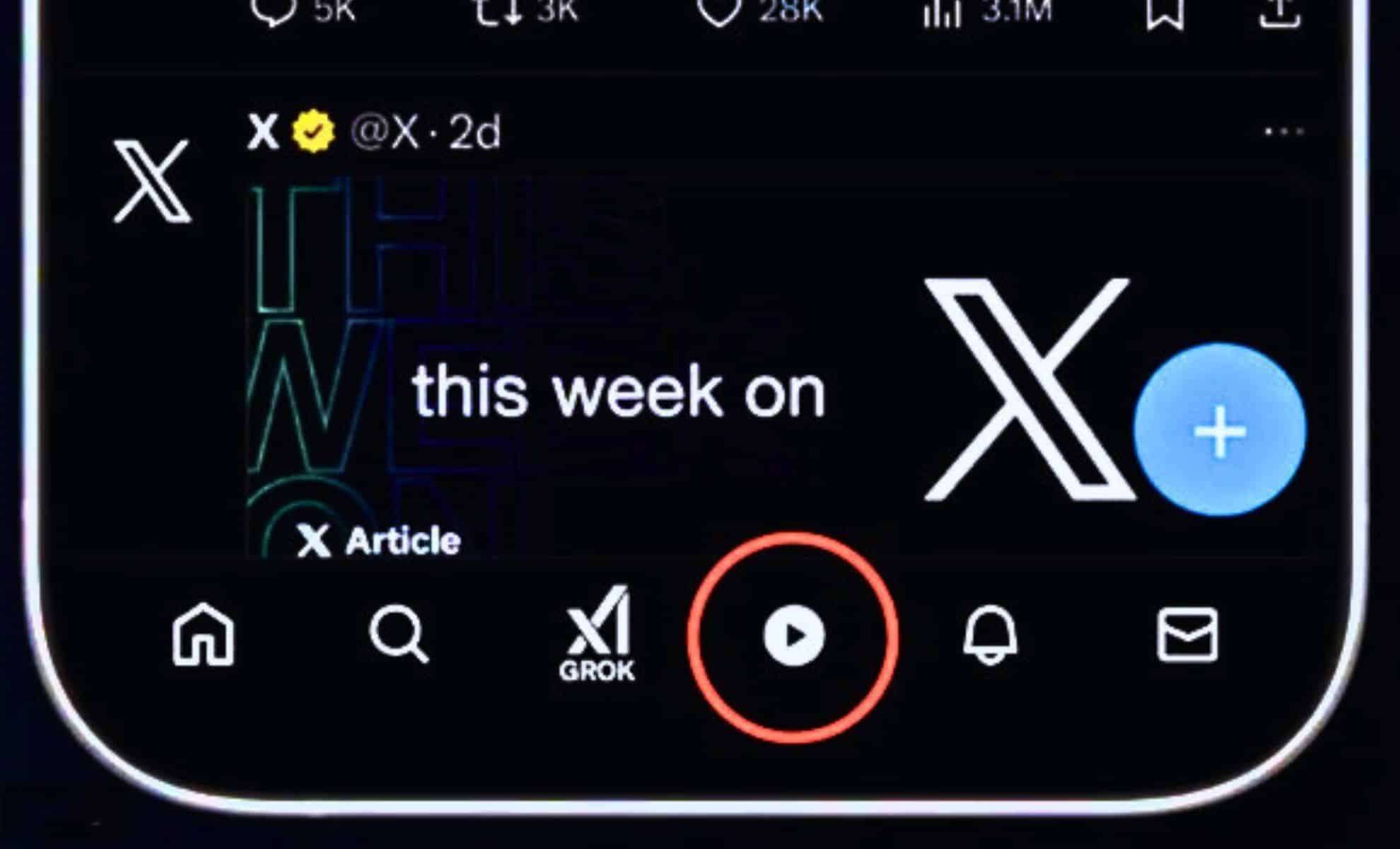 X Unveils Dedicated Video Tab to Rival TikTok in US Market 