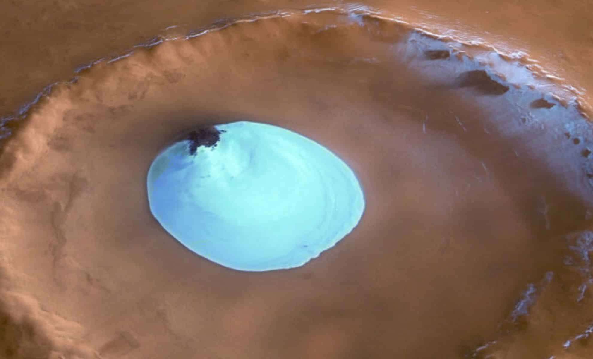 New Insights Reveal Ancient Hot Water Activity on Mars 