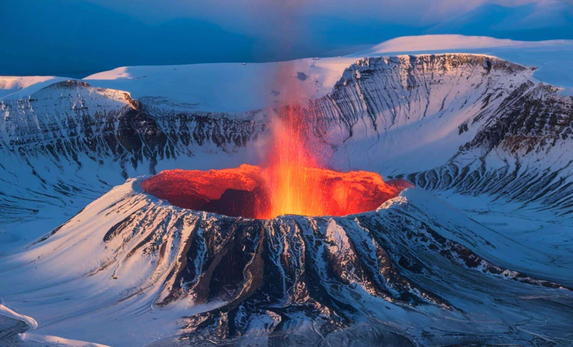Subglacial Volcanoes Beneath Antarctica Pose Escalating Risks Amid Ice Loss, Experts Caution 