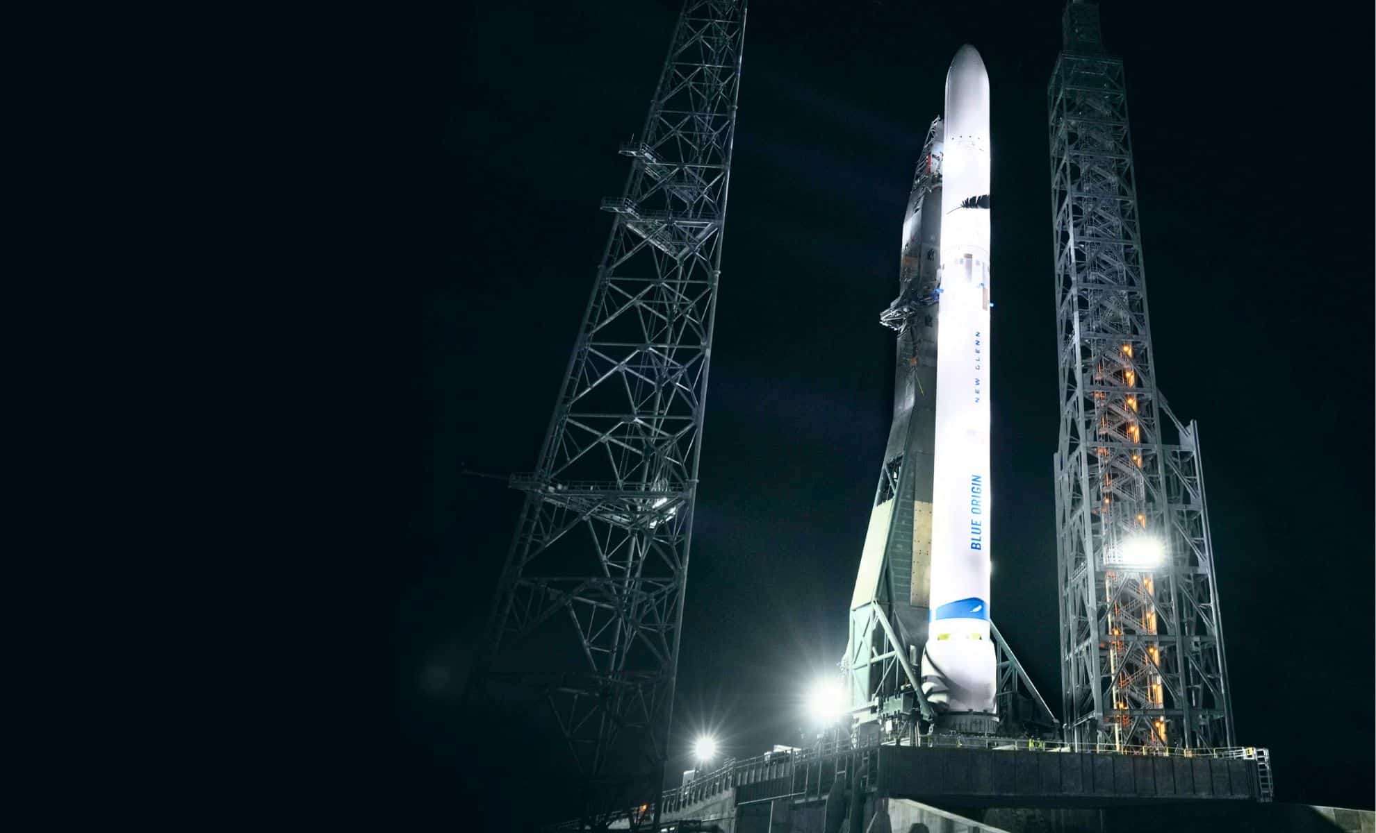 Blue Origin Prepares to Launch New Glenn, Entering Orbital Rocket Market Next Week 