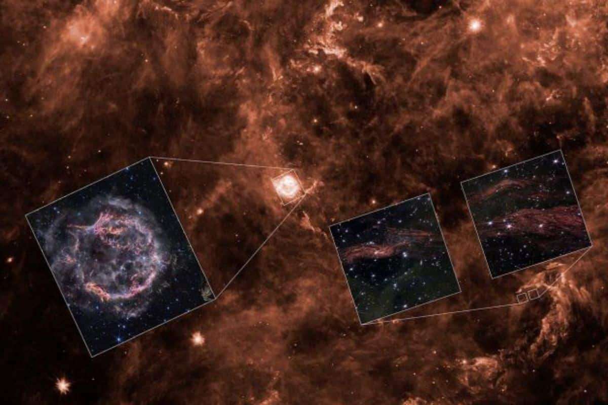 JWST Unveils Unprecedented Details of Interstellar Dust Structures 