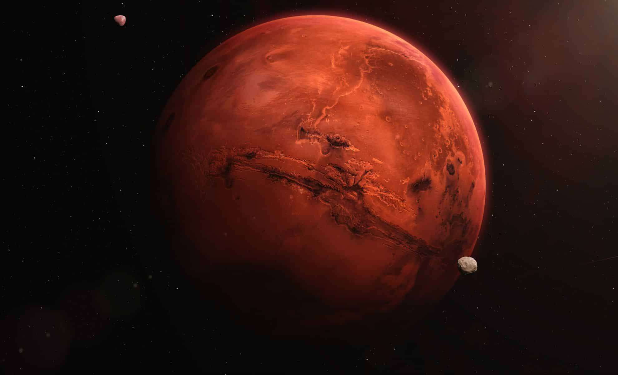Scientists Crack the Code Behind Mars’ Distinct Hemispherical Divide 