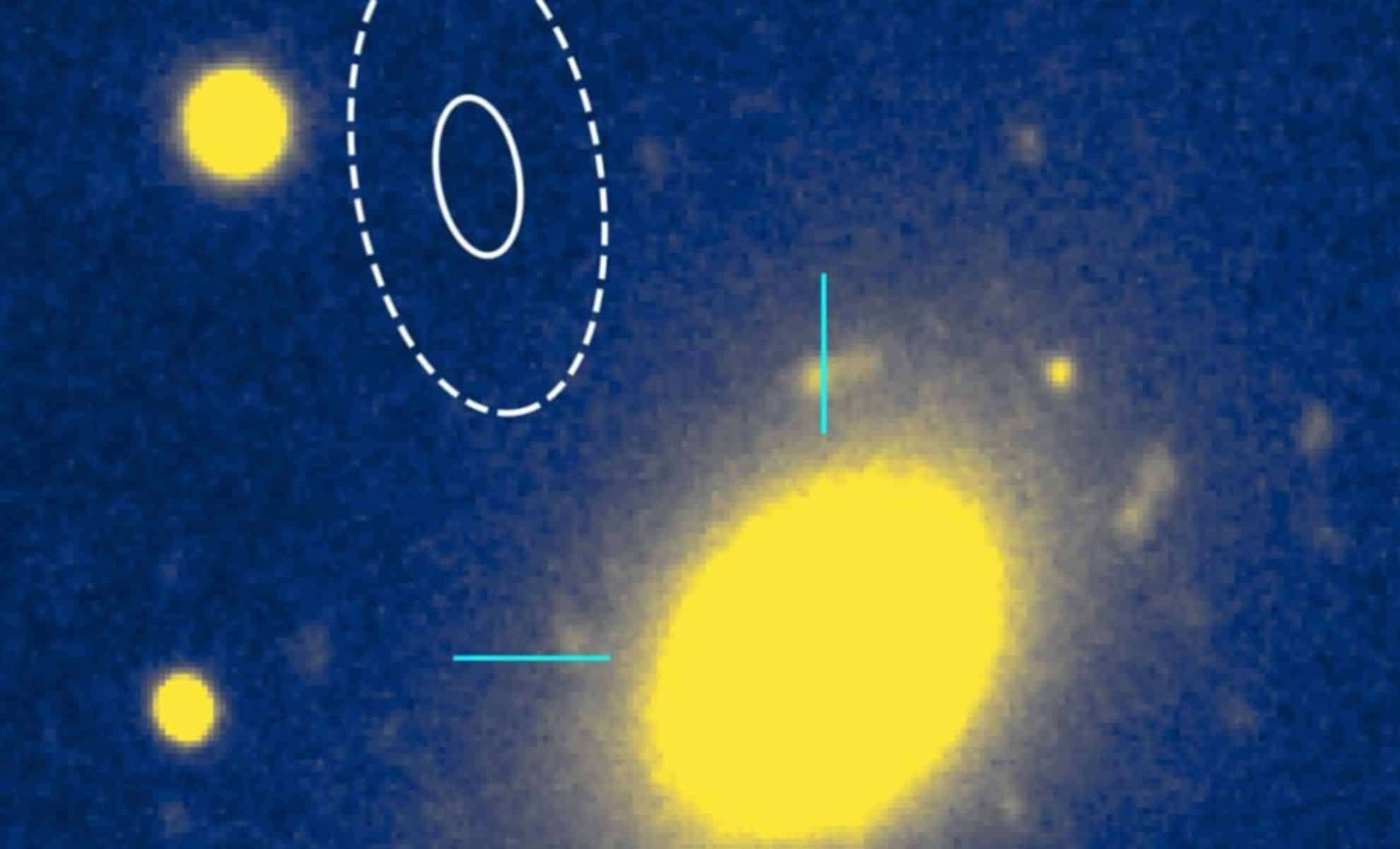 Unexpected Fast Radio Burst Detected in an Ancient Elliptical Galaxy 