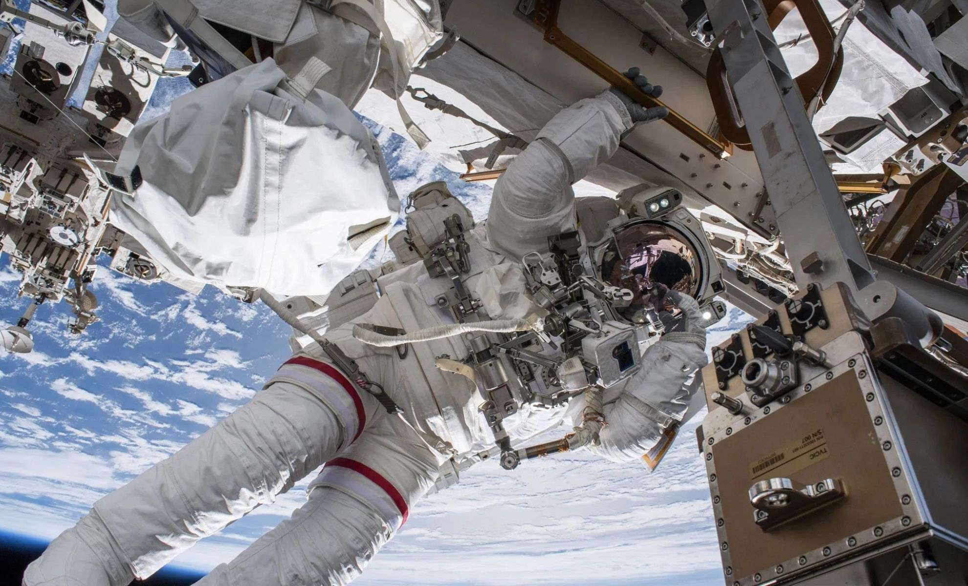 NASA Restarts ISS Spacewalks Following a Seven-Month Pause Due to Spacesuit Issues 