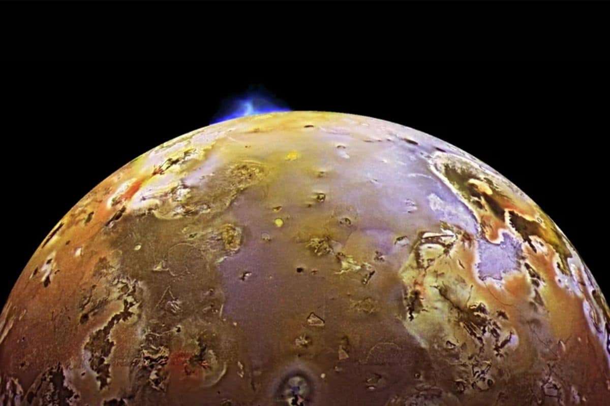 NASA Captures Record-Breaking Volcanic Eruption on Io, Jupiter’s Fiery Moon 