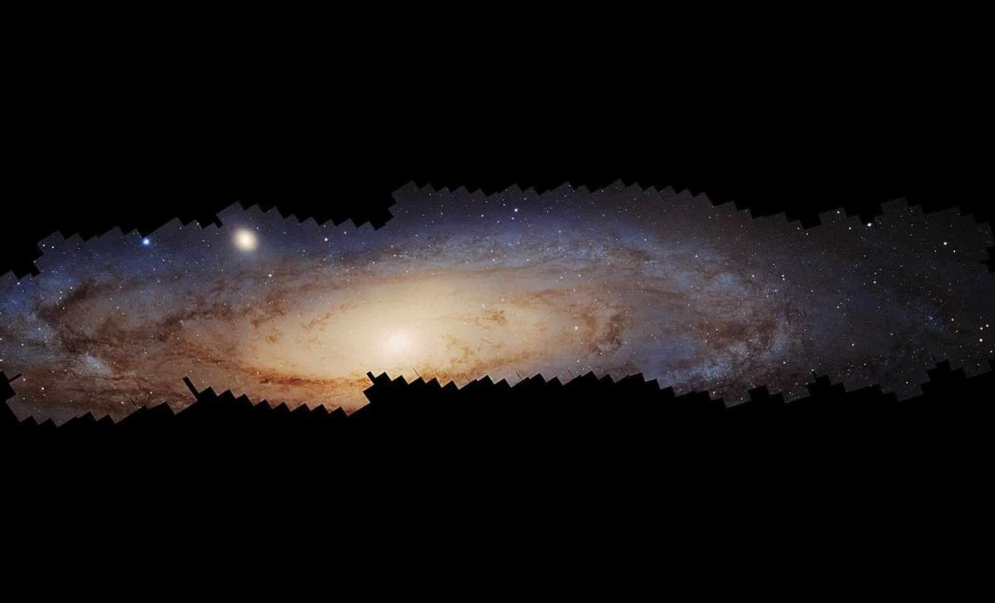 Hubble Reveals Andromeda’s Intricate Past with Unmatched Clarity 
