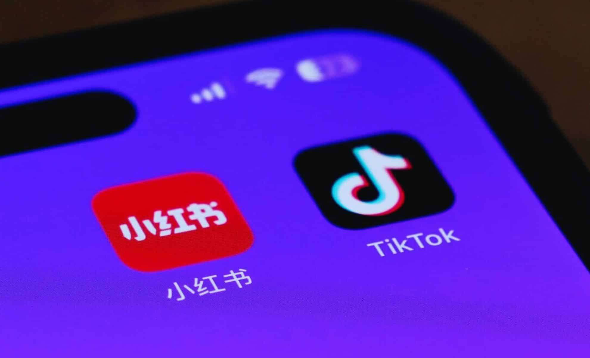 Emerging App RedNote Soars as TikTok Faces Possible US Shutdown 