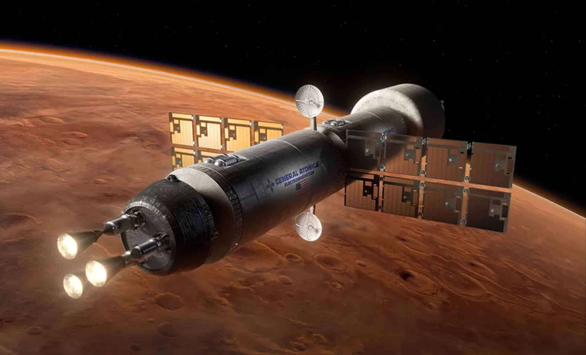 NASA Advances Nuclear Thermal Propulsion Fuel to Slash Mars Travel Time to 45 Days 