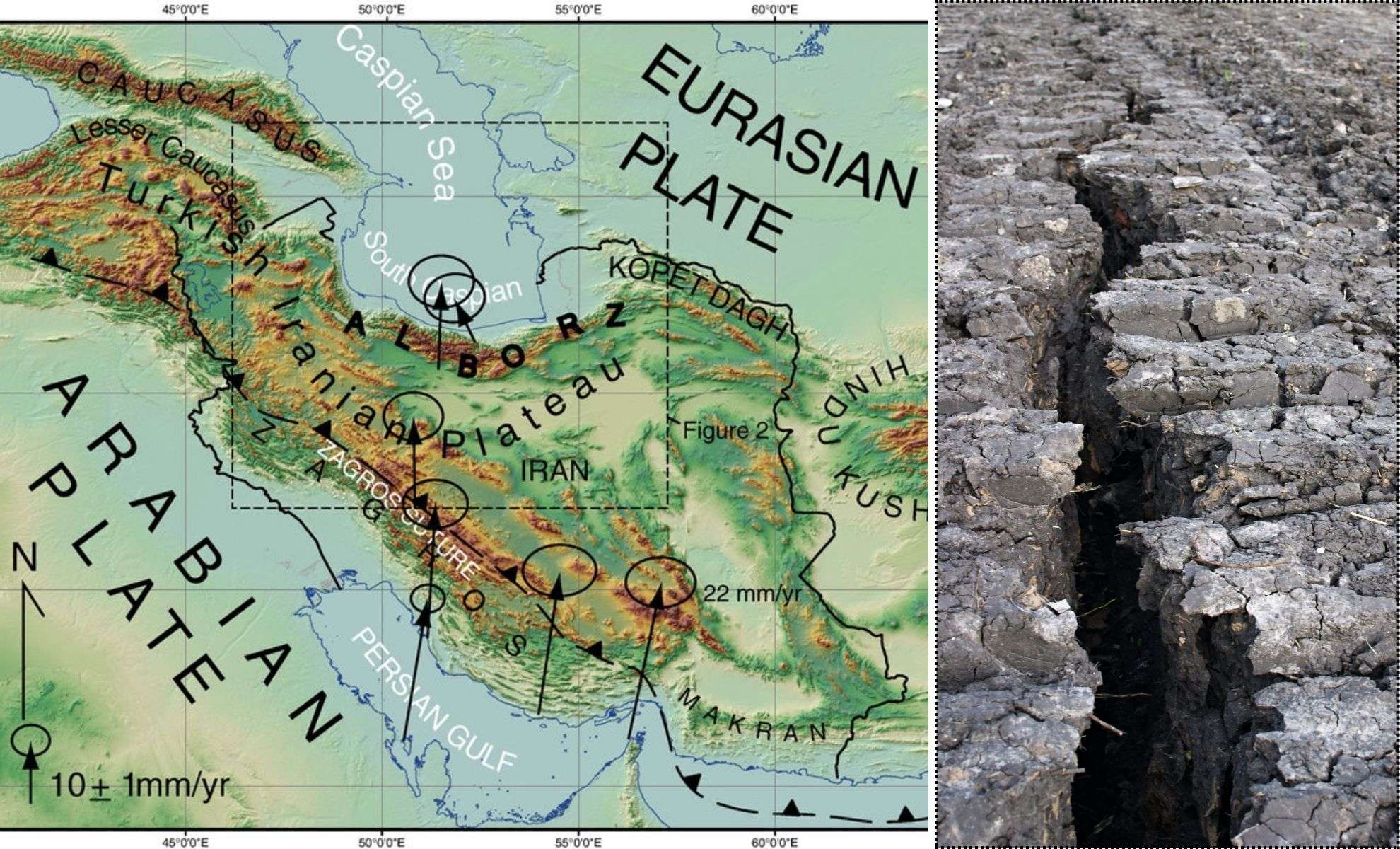 Researchers Reveal Fragmentation of Ancient Oceanic Plate Under Eurasia and Arabia 