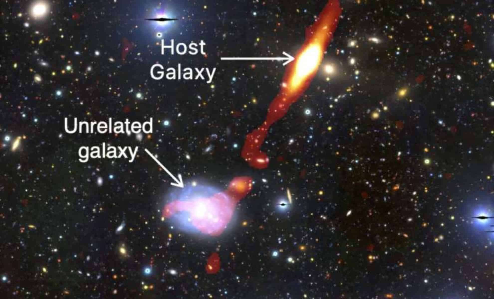 Researchers Discover Enormous Radio Galaxy Spanning 3.3 Million Light-Years 
