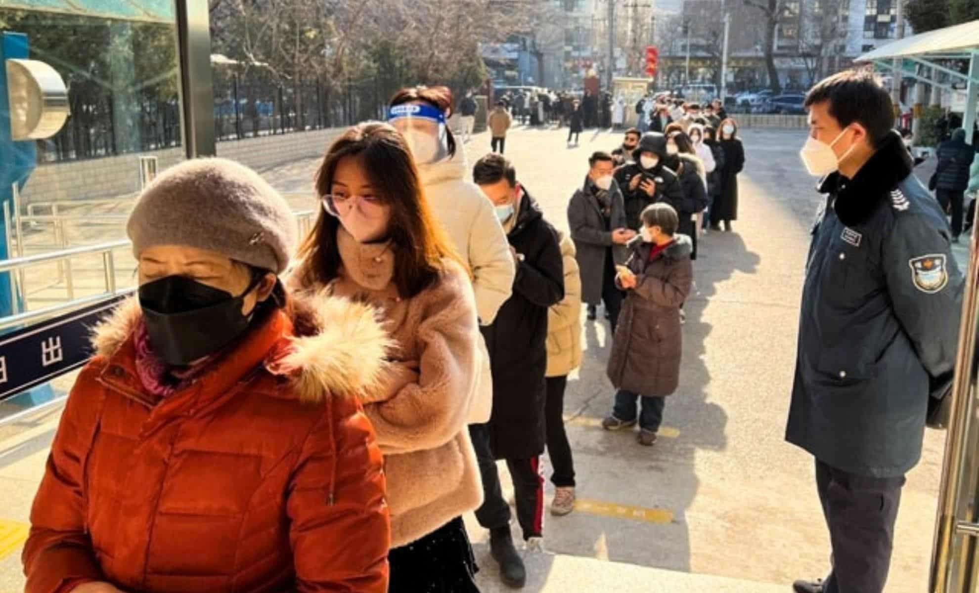 China Faces Healthcare Strain as HMPV Virus Triggers Alarm Worldwide 