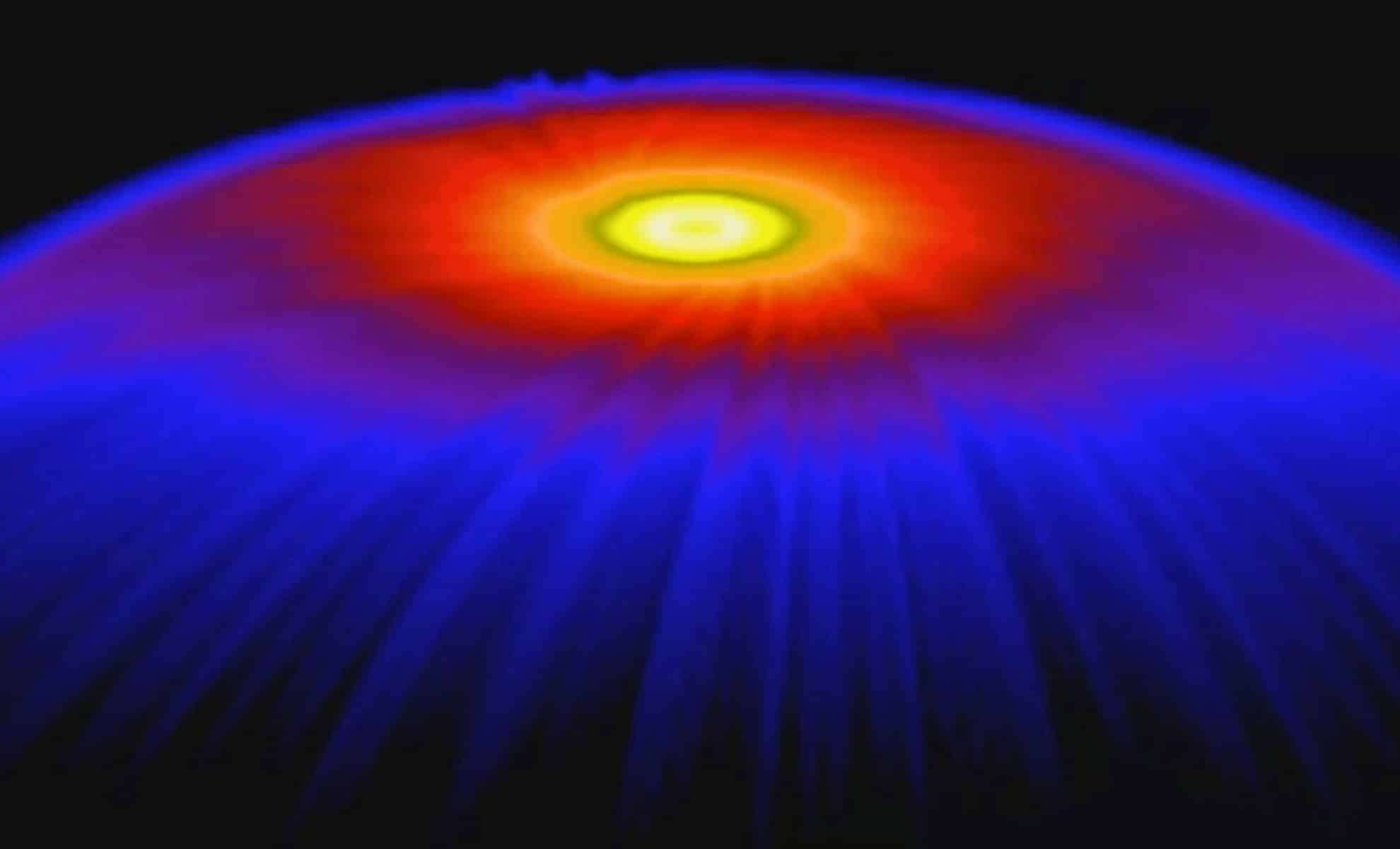 Historic First Image of a Sunlike Star’s Astrosphere Reveals Stellar Wind Secrets 