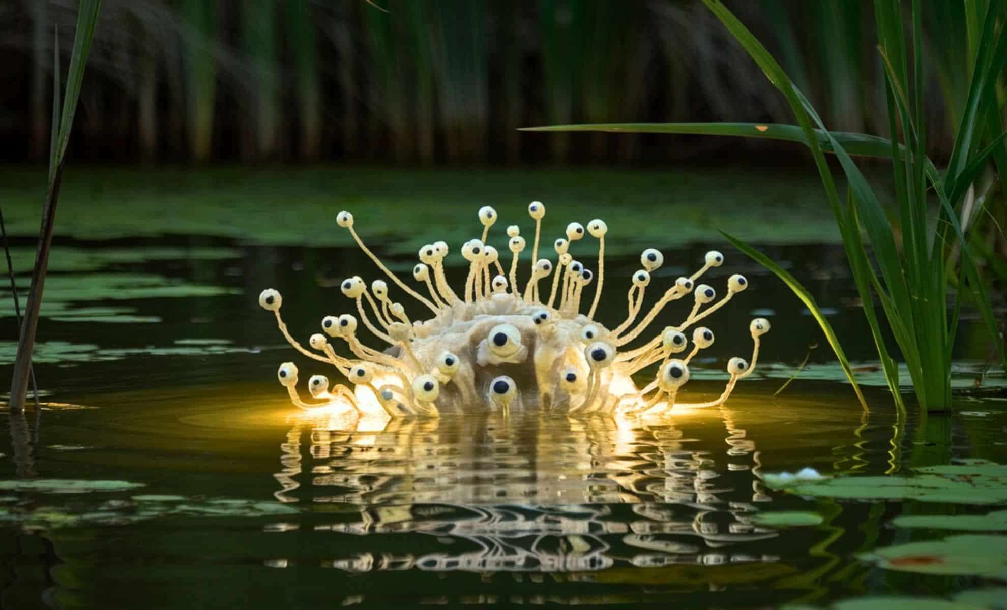 Newly Discovered 24-Eyed Venomous Jellyfish Found in Hong Kong’s Mai Po Reserve 