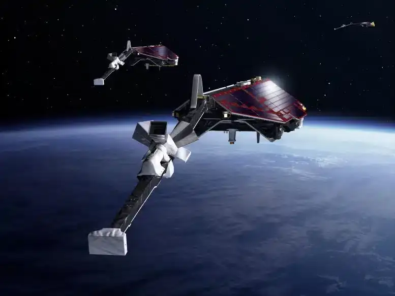 ESA’s Swarm Satellites Reveal Unseen Oceanic Secrets Below the Seafloor 