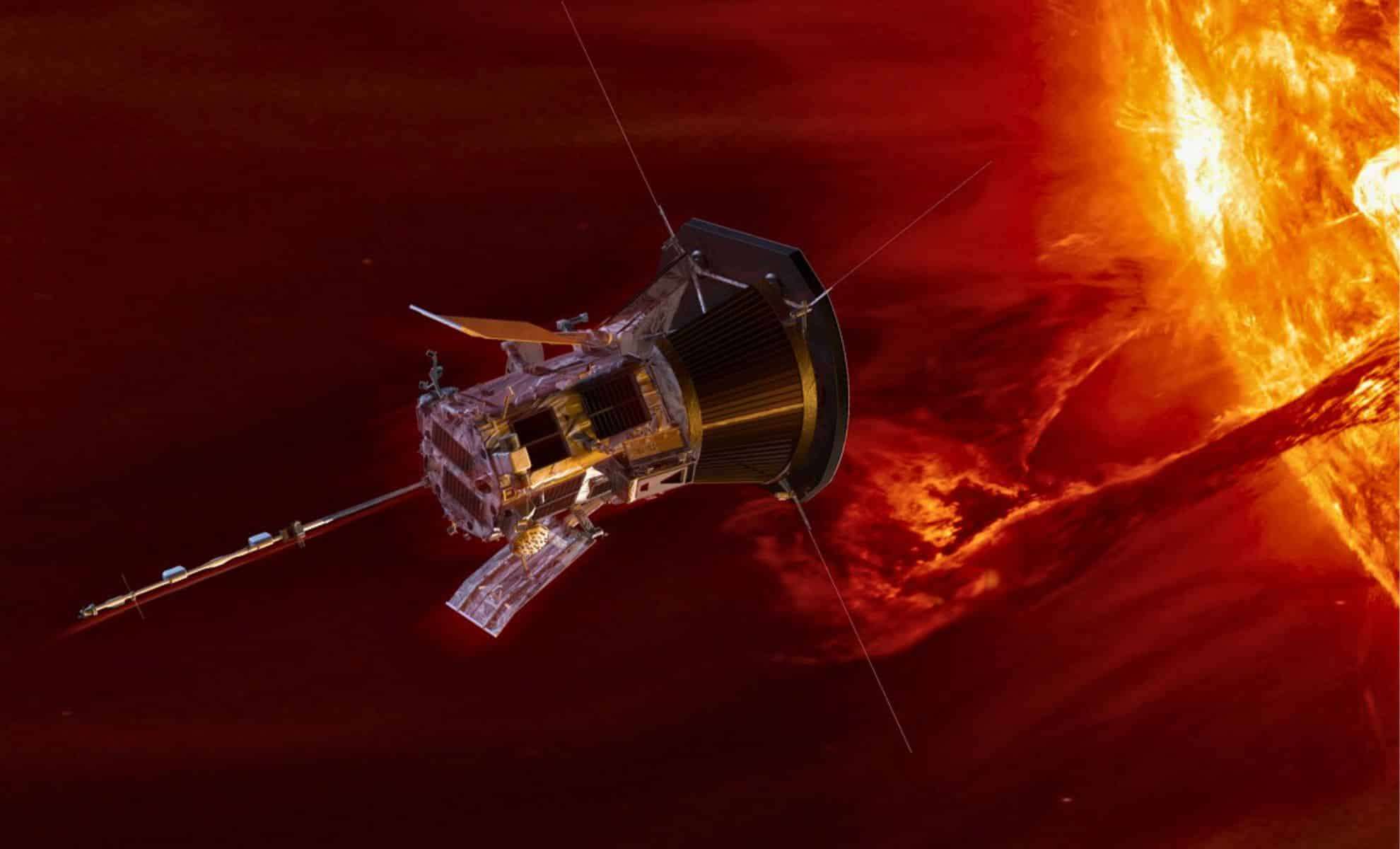 NASA’s Parker Solar Probe Breaks Speed Records While Exploring the Sun’s Fiery Frontier 
