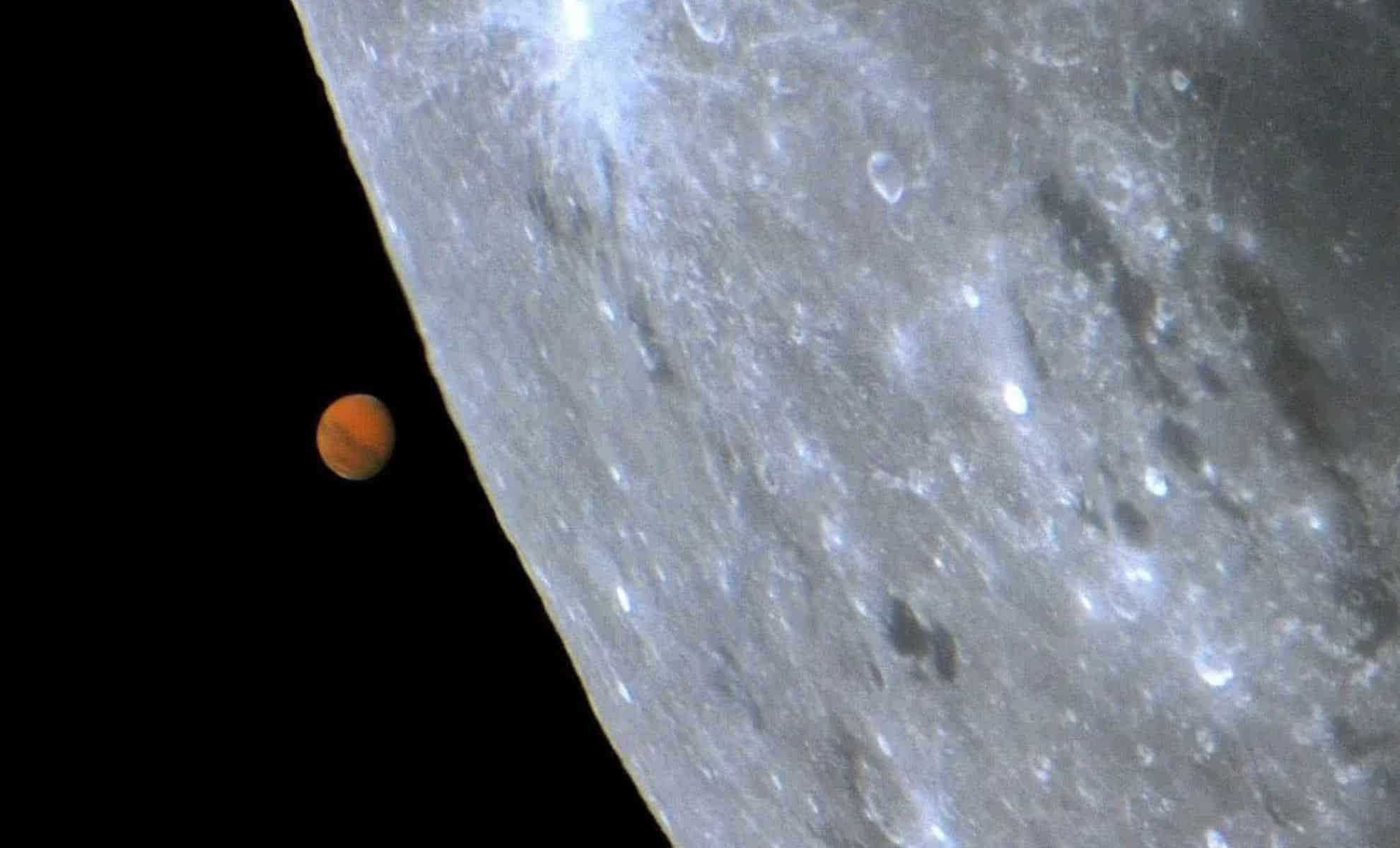 Rare Lunar Occultation of Mars to Enchant Night Sky Watchers Across the U.S. 