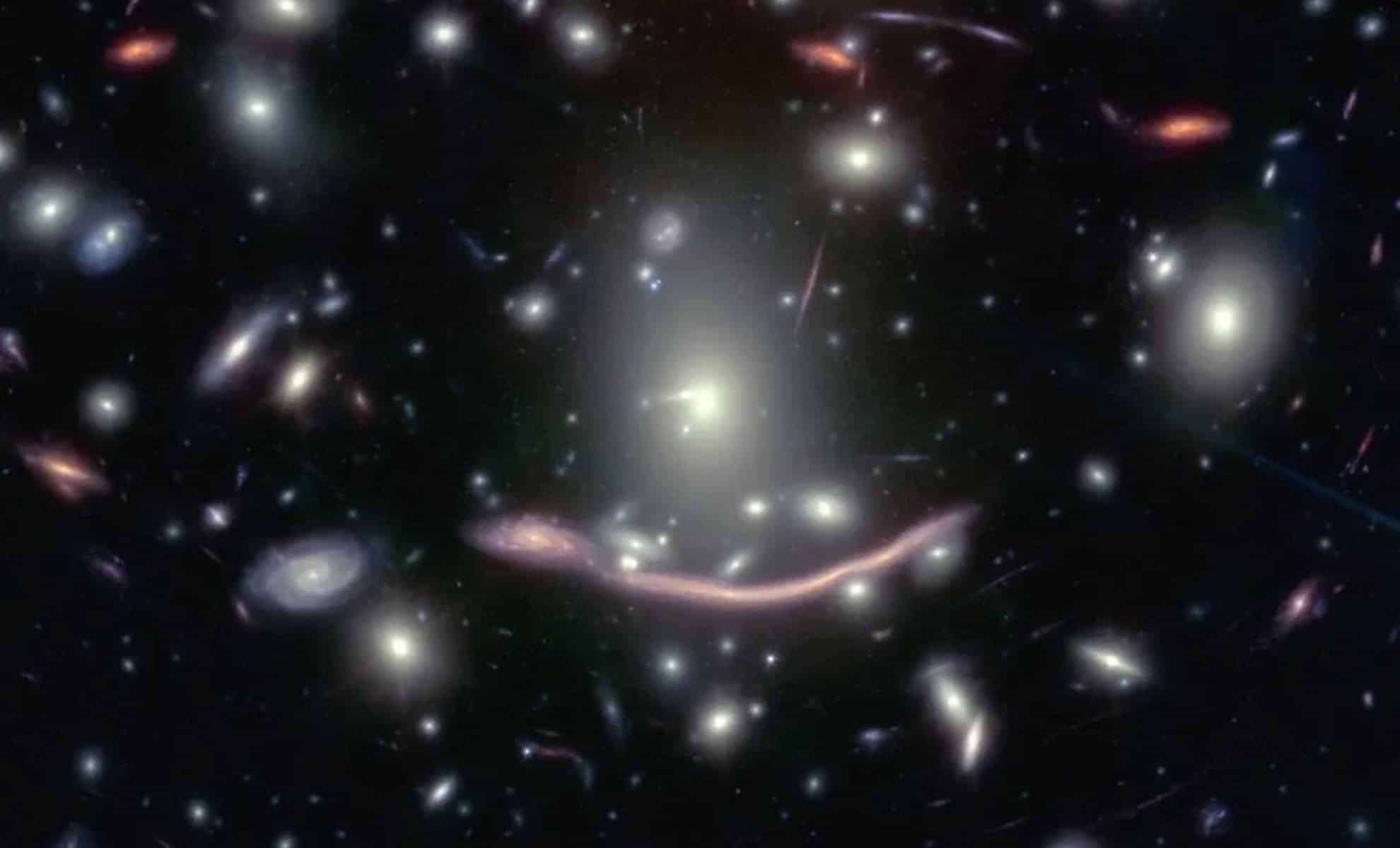 James Webb Space Telescope Identifies 44 Stars in a Galaxy Billions of Light-Years Distant 