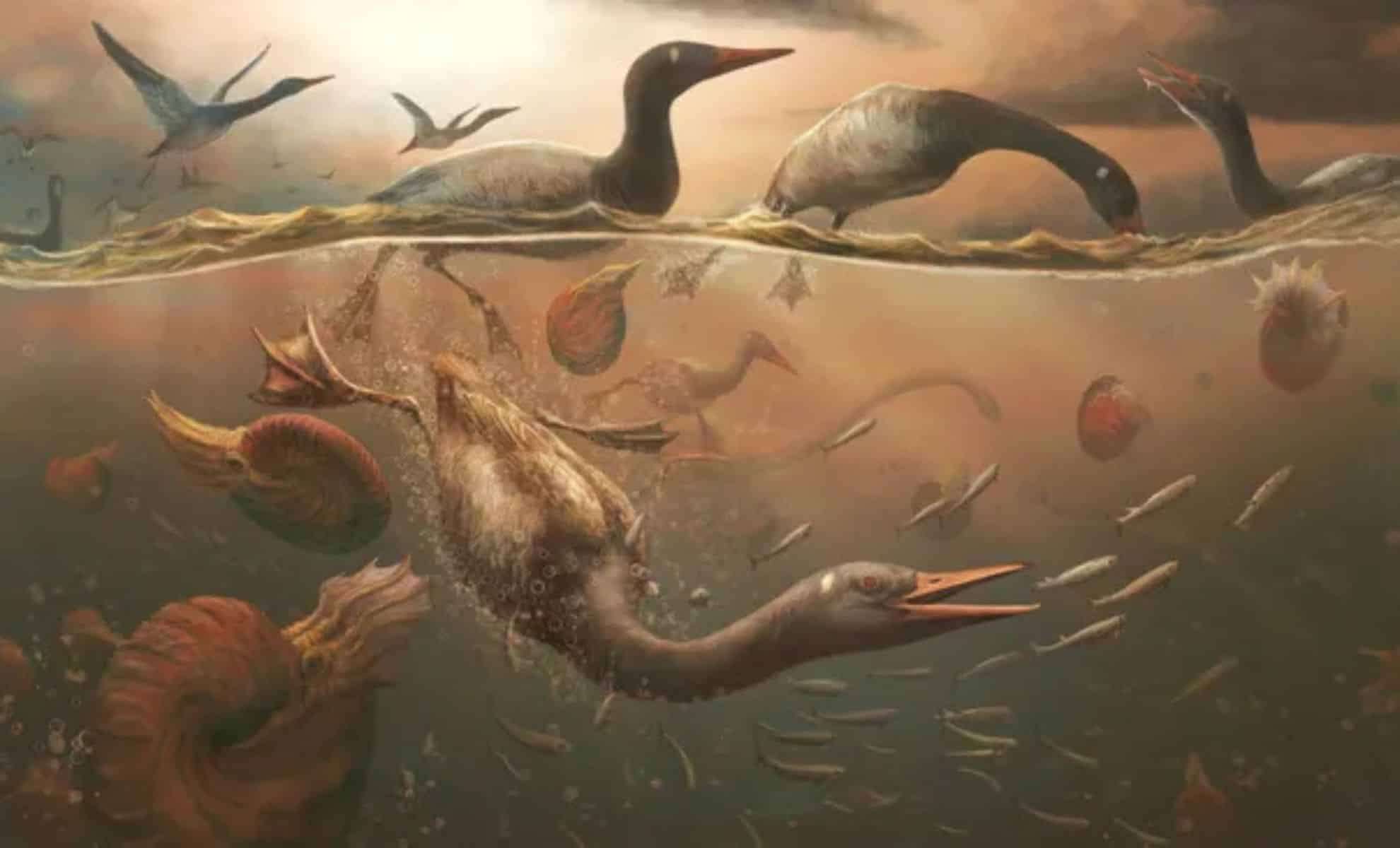Ancient Antarctic Bird Skull Sheds Light on Early Modern Bird Evolution 