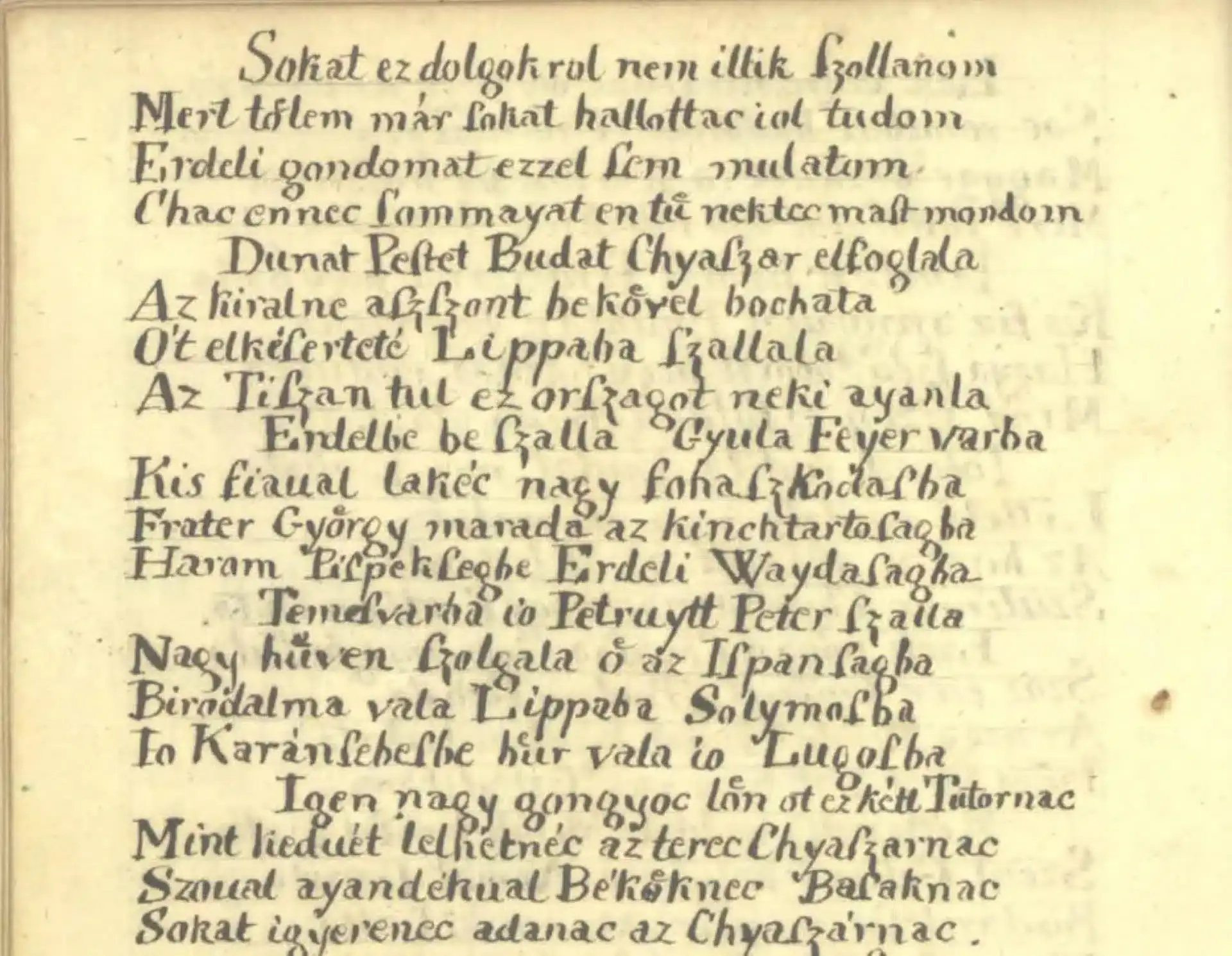 Ancient Transylvanian Journals Reveal Harsh Realities of the Little Ice Age 