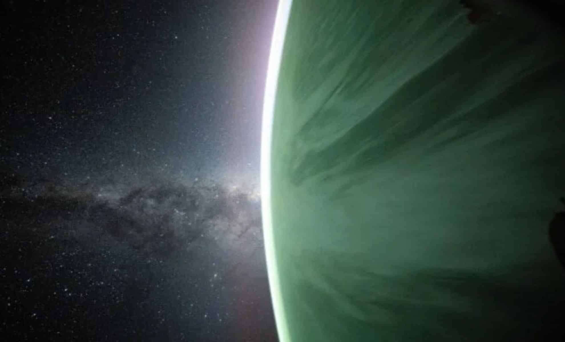 Astronaut Don Pettit Captures Unprecedented Milky Way Image from Orbit 