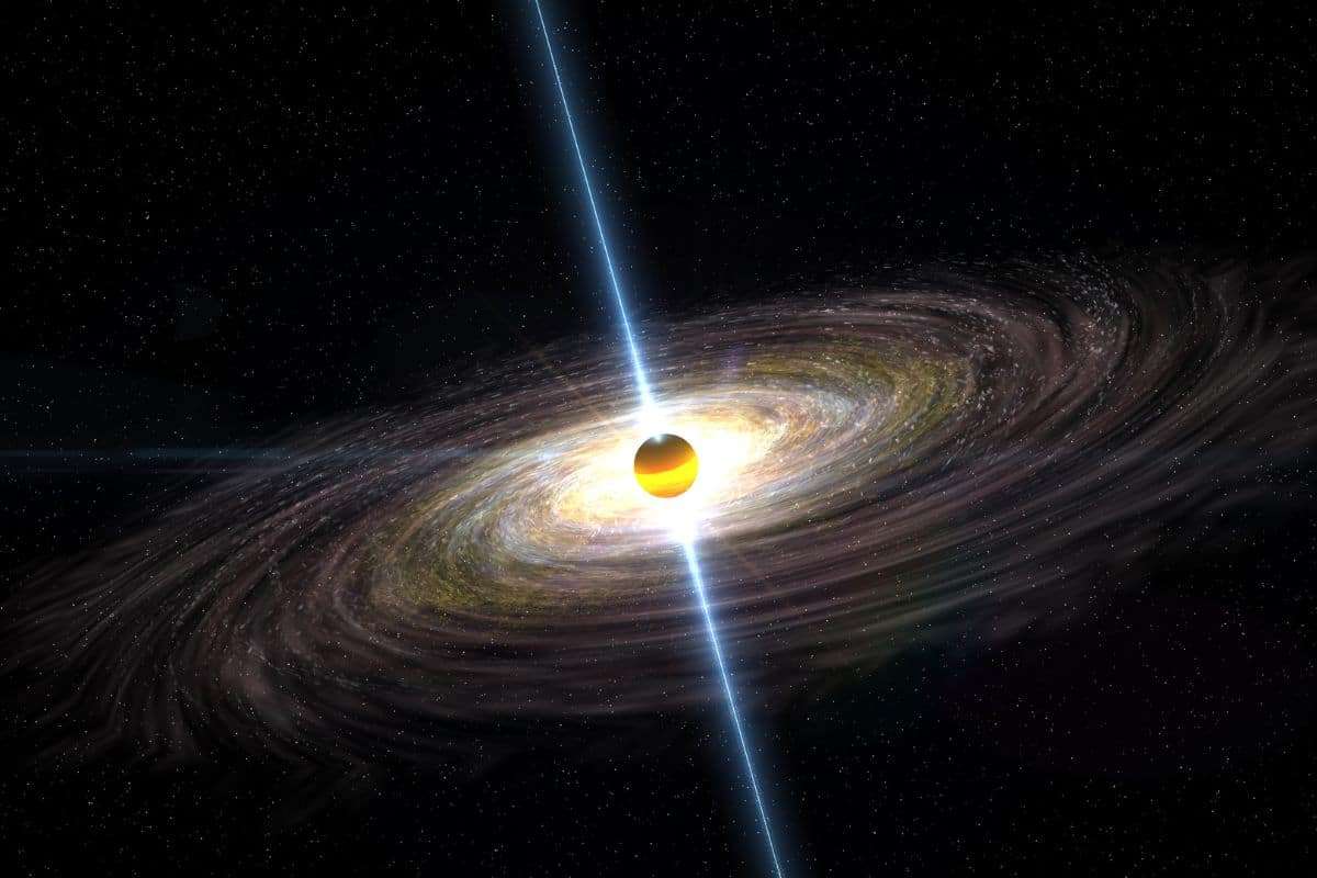 Astronomers Spot a Supermassive Black Hole Growing Beyond Theoretical Limits 