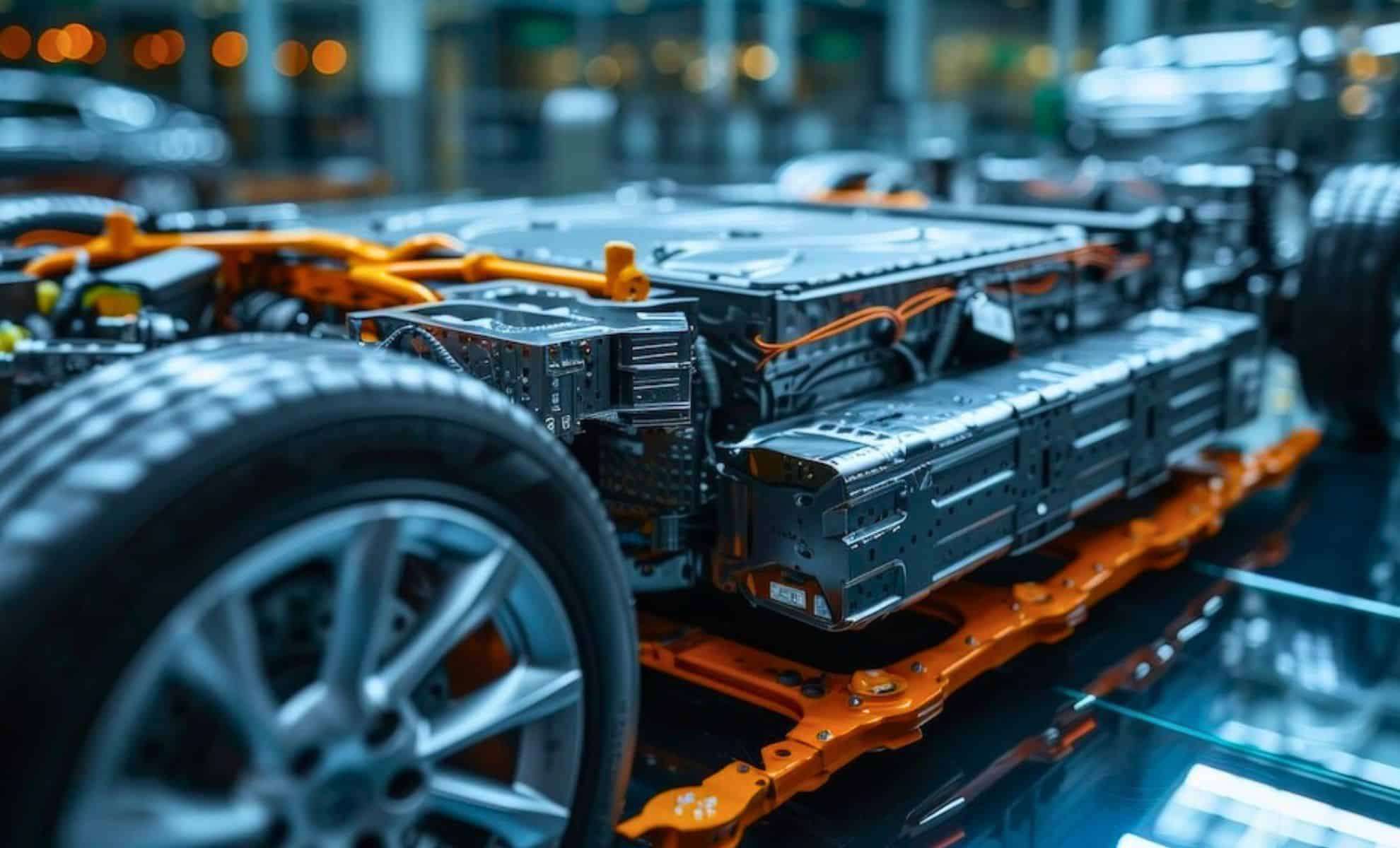 China Advances EV Charging with Revolutionary Battery Swap Stations 