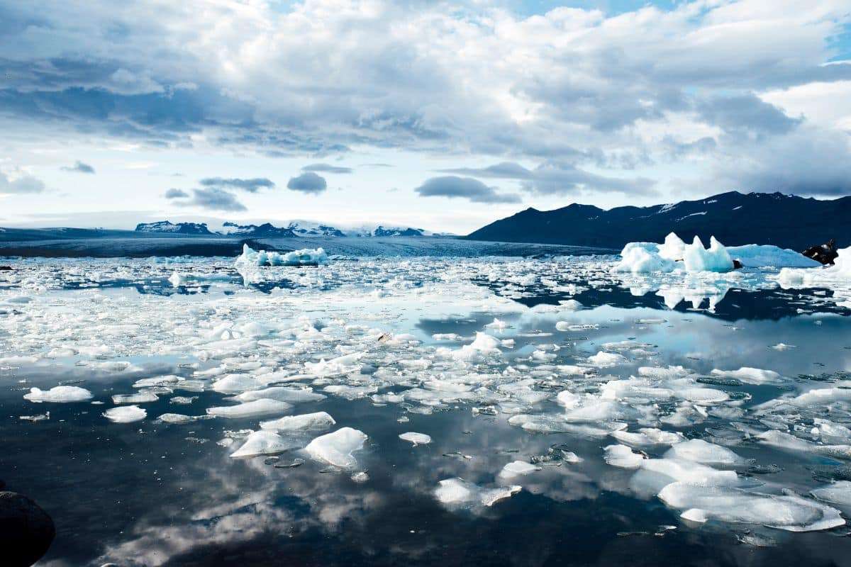 Record-Breaking Decline in Polar Ice Signals Urgent Climate Warning 