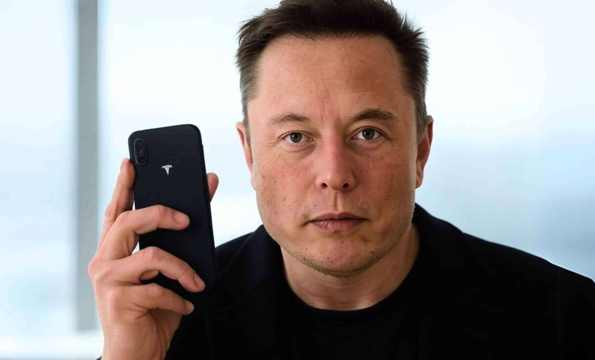 Elon Musk Addresses the Viral Tesla Phone Rumors Head-On 