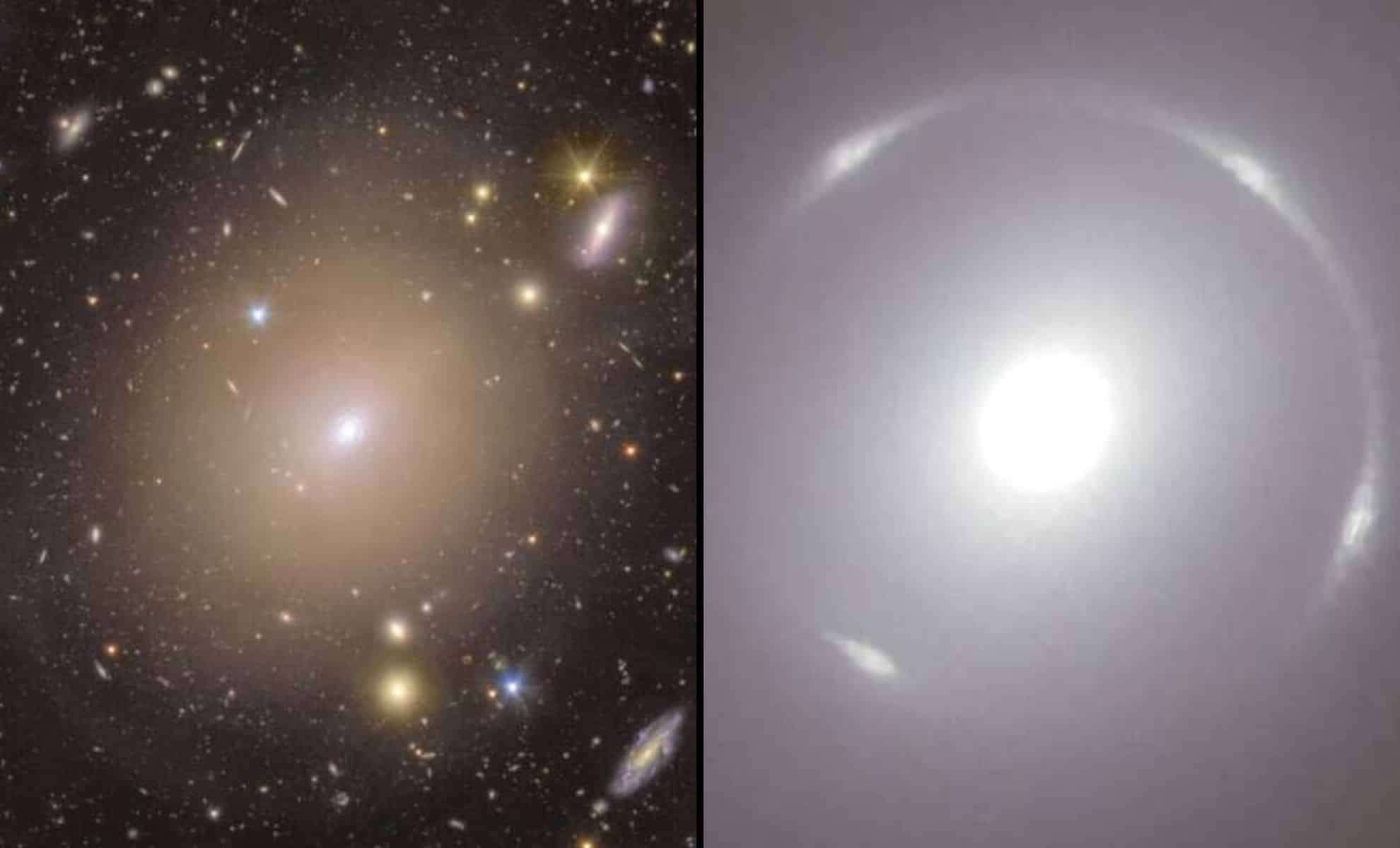 Euclid Telescope Unveils Stunning New Einstein Ring Around Nearby Galaxy 
