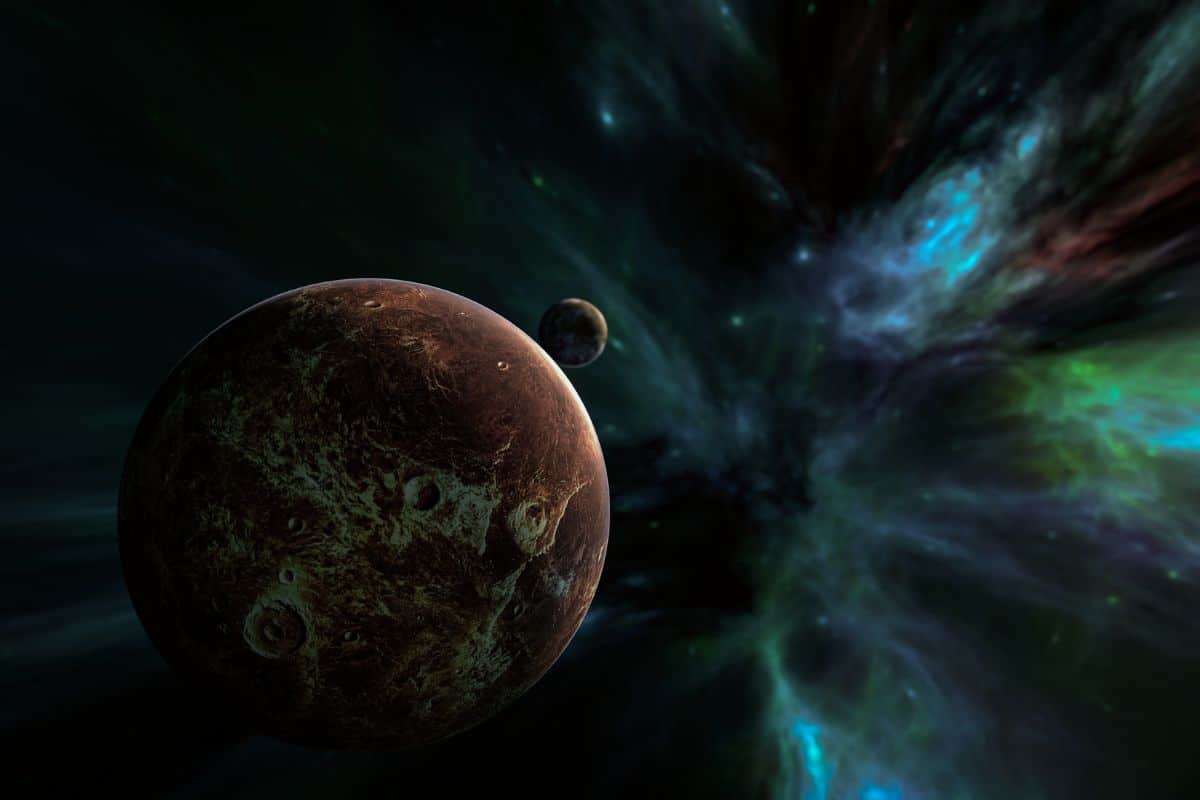 Revealing the Turbulent Atmosphere of a Distant Exoplanet in 3D 