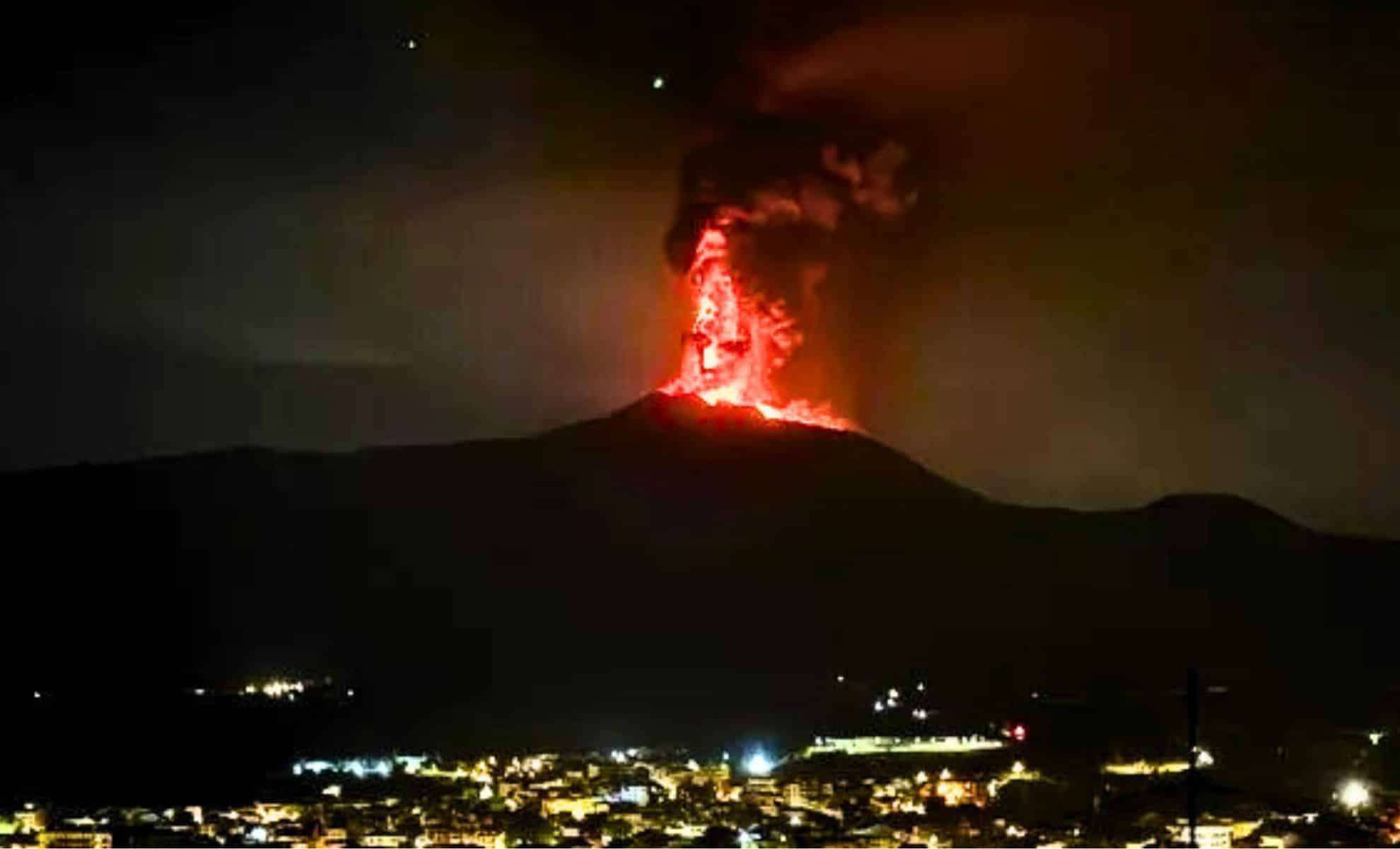 Mount Etna's Fiery Return: Sicily's Iconic Volcano Awakens in 2025 