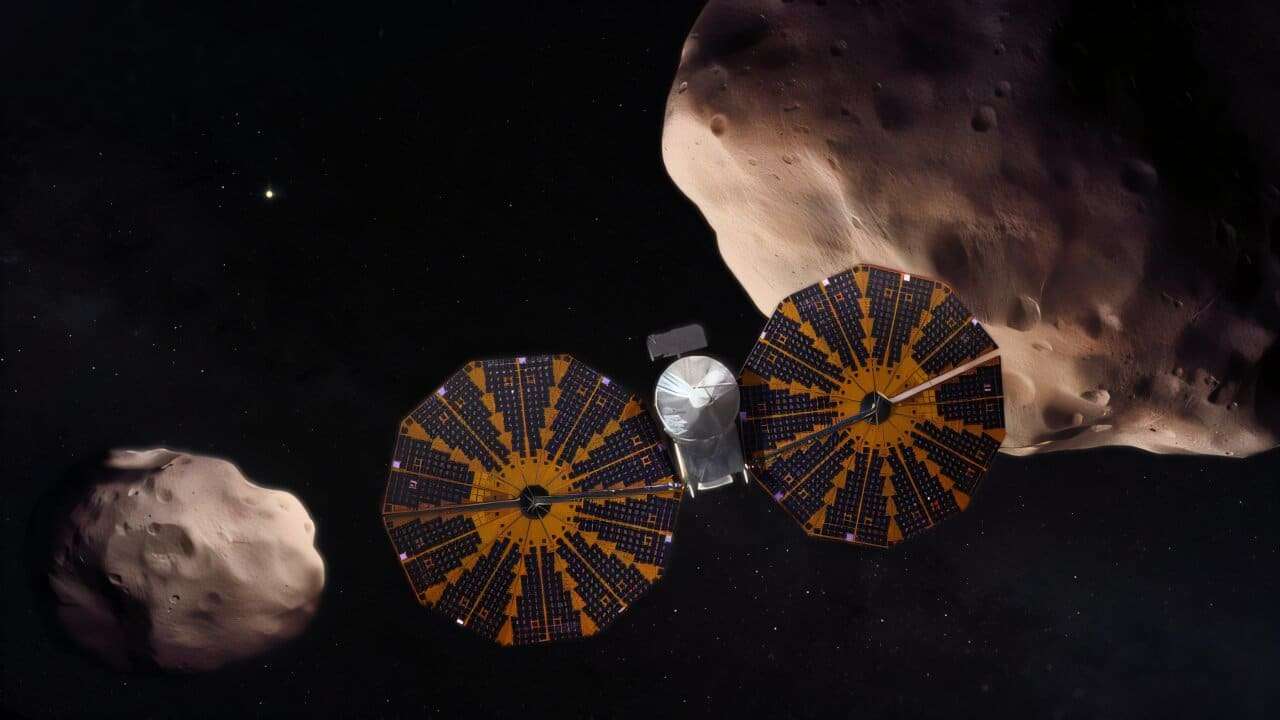 NASA’s Lucy Spacecraft Snaps First Images of Asteroid Donaldjohanson 