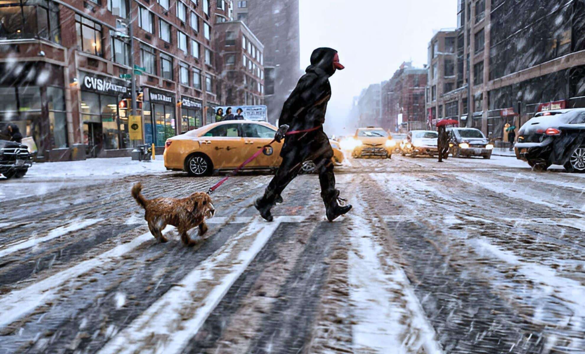 Significant Snowstorm Forecasted for NYC This Weekend with Up to 8 Inches Expected 