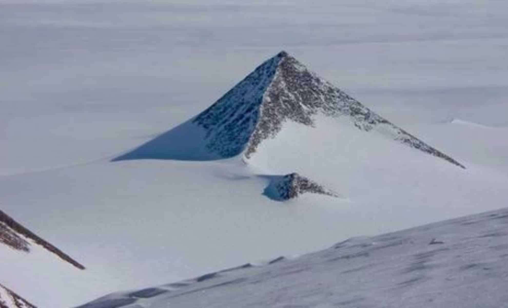 Enigmatic Pyramid-Like Peak Discovered Beneath Antarctica’s Ice Sparks Fascination and Debate 