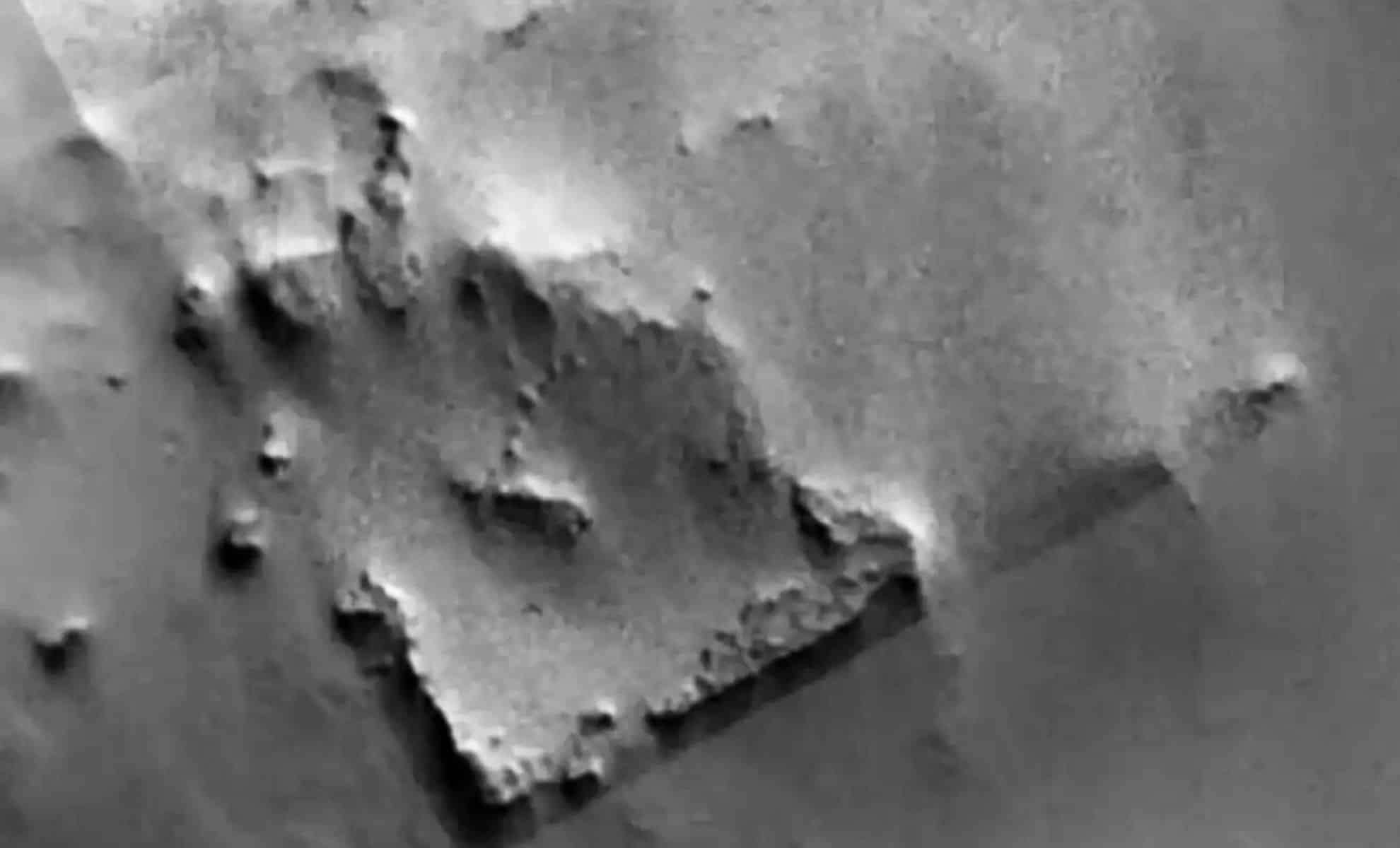 NASA Uncovers Bizarre Square Formation on Mars—Elon Musk Calls for Swift Exploration Mission 