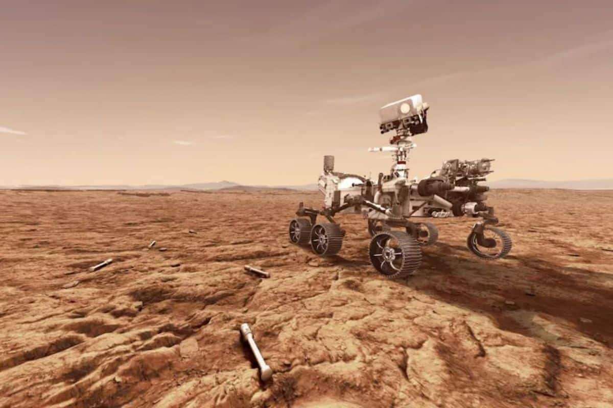 Perseverance Rover Discovers Mars’ Oldest Known Rock Formations 