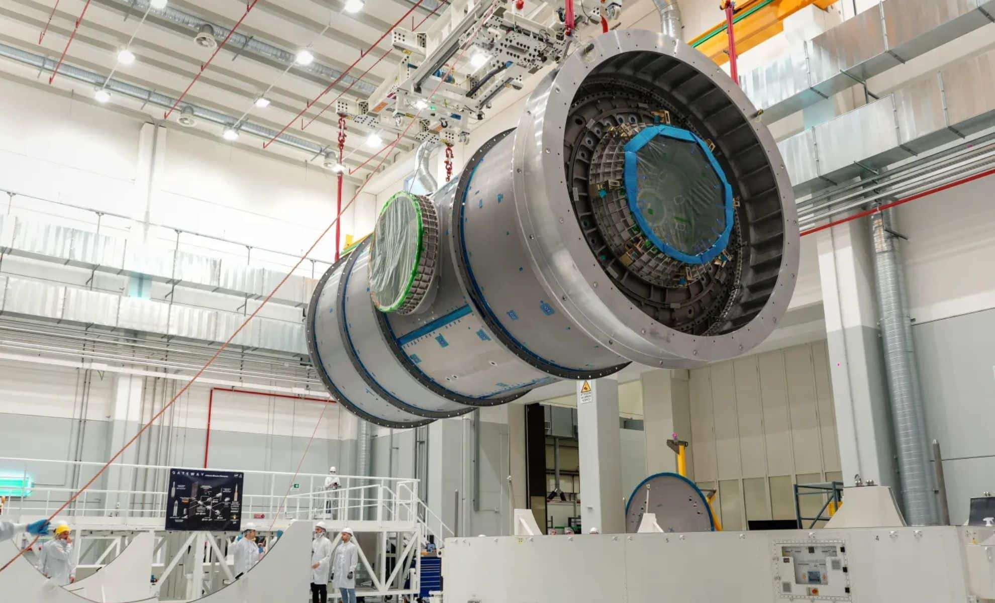 NASA's Artemis Program Advances With Gateway Lunar Station Progress 