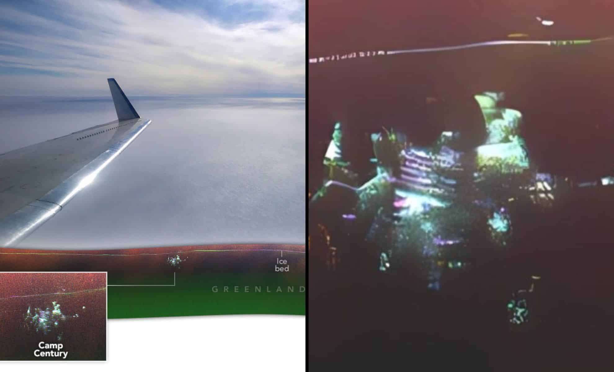 NASA's Cutting-Edge Radar Uncovers Hidden Cold War Base Beneath Greenland Ice 