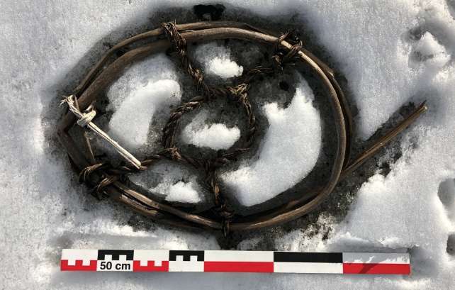 A-1700-year-old-horse-snowshoe-was-found-on-the-ice-at-Lendbreen.-Glacier-Archaeology-Program-50053a5d4266268edf763df349d37bce.jpg