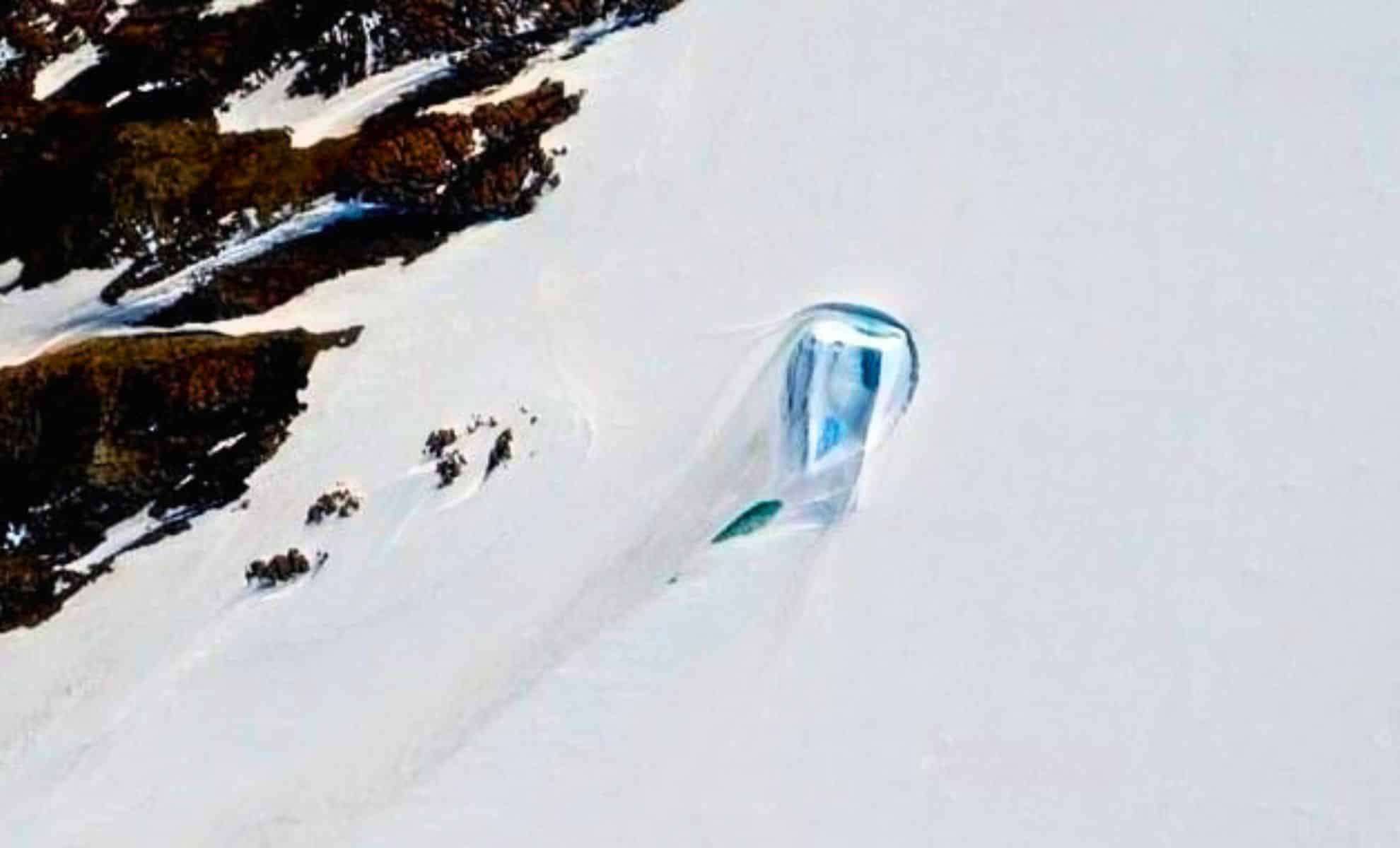 Internet Buzzes Over ‘Mysterious Door’ Spotted on Antarctica via Google Maps 