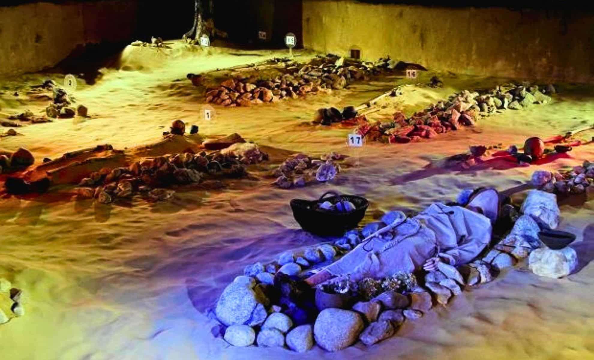 Ancient Polish Graves Yield Meteorite Iron Jewelry and Weapons from 2,600 Years Ago 