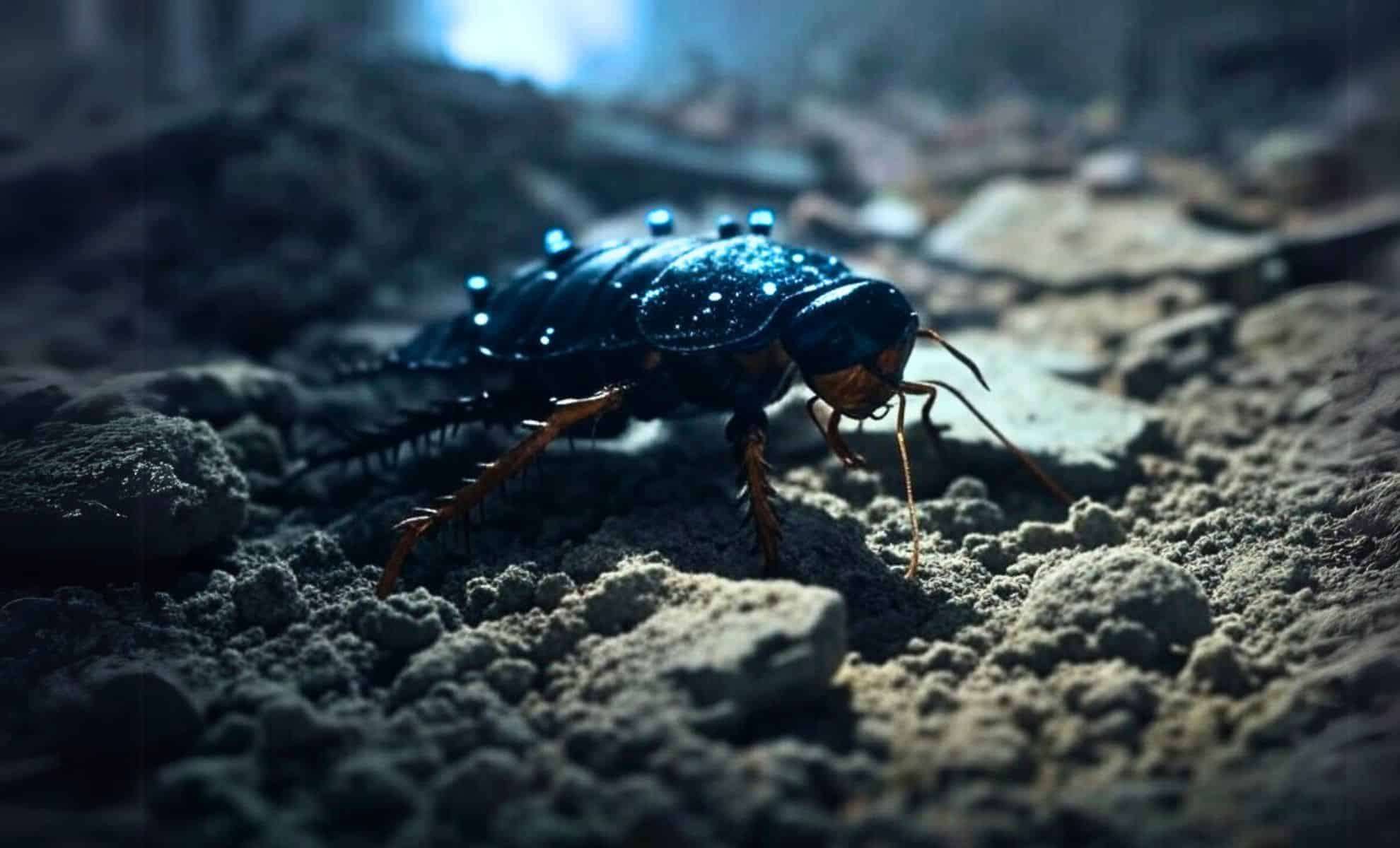 Innovative Cyborg Cockroaches Poised for Critical Rescue Operations 