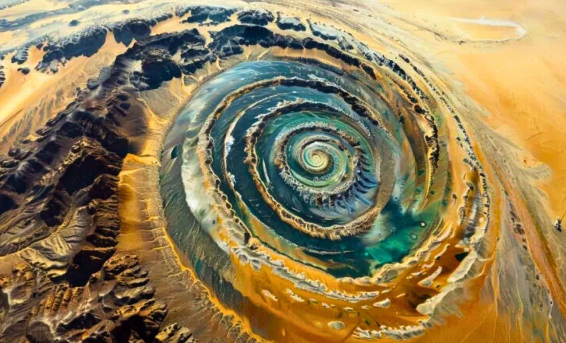 Decoding the Origins of Africa’s Eye: The Richat Structure Unveiled 