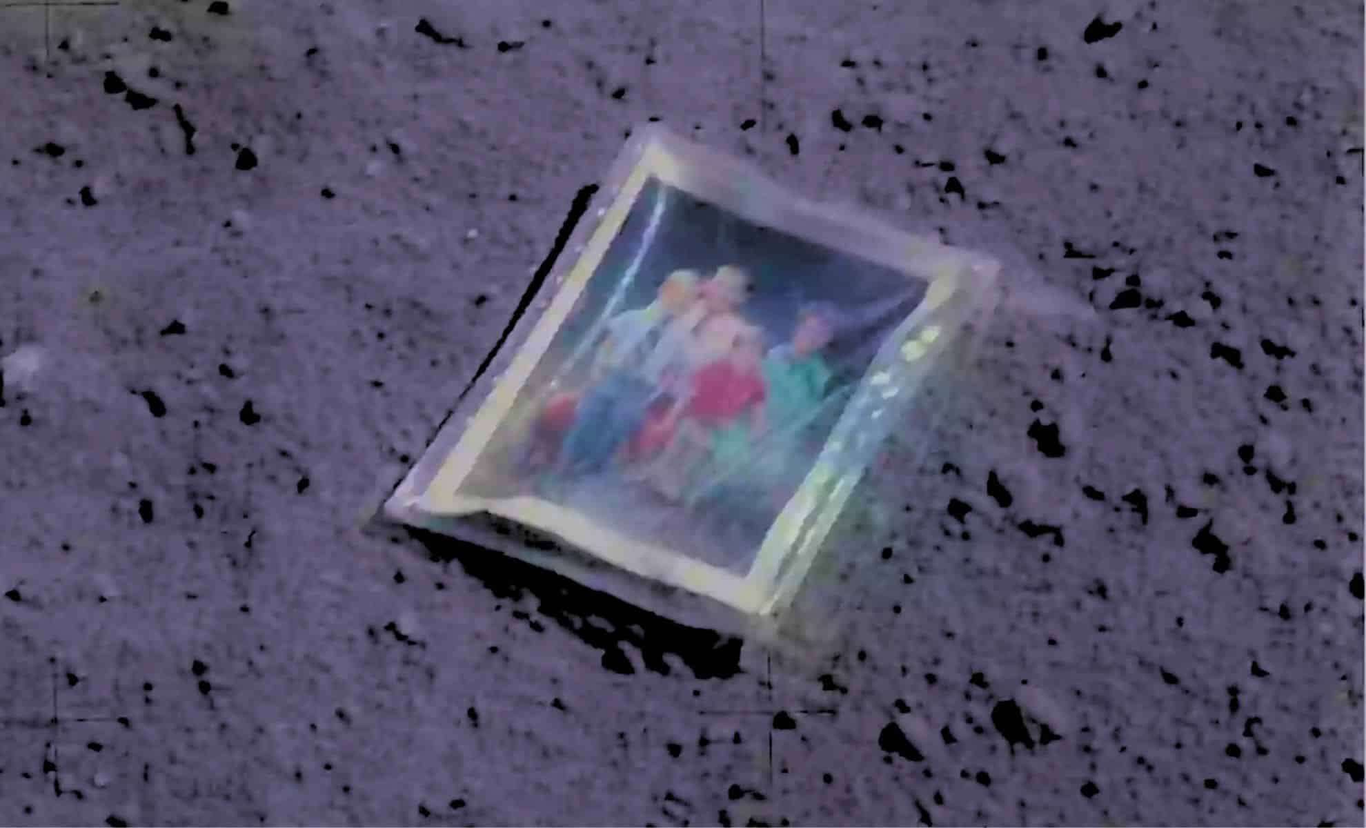 The Enduring Story of a Family Photo Left on the Moon Over 50 Years Ago 