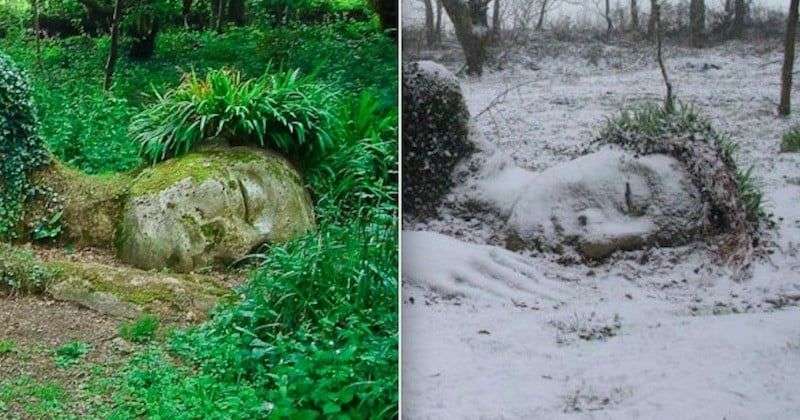 Seasonal Earth Sculpture in Cornwall Melds Art and Nature in Mesmerizing Ways 